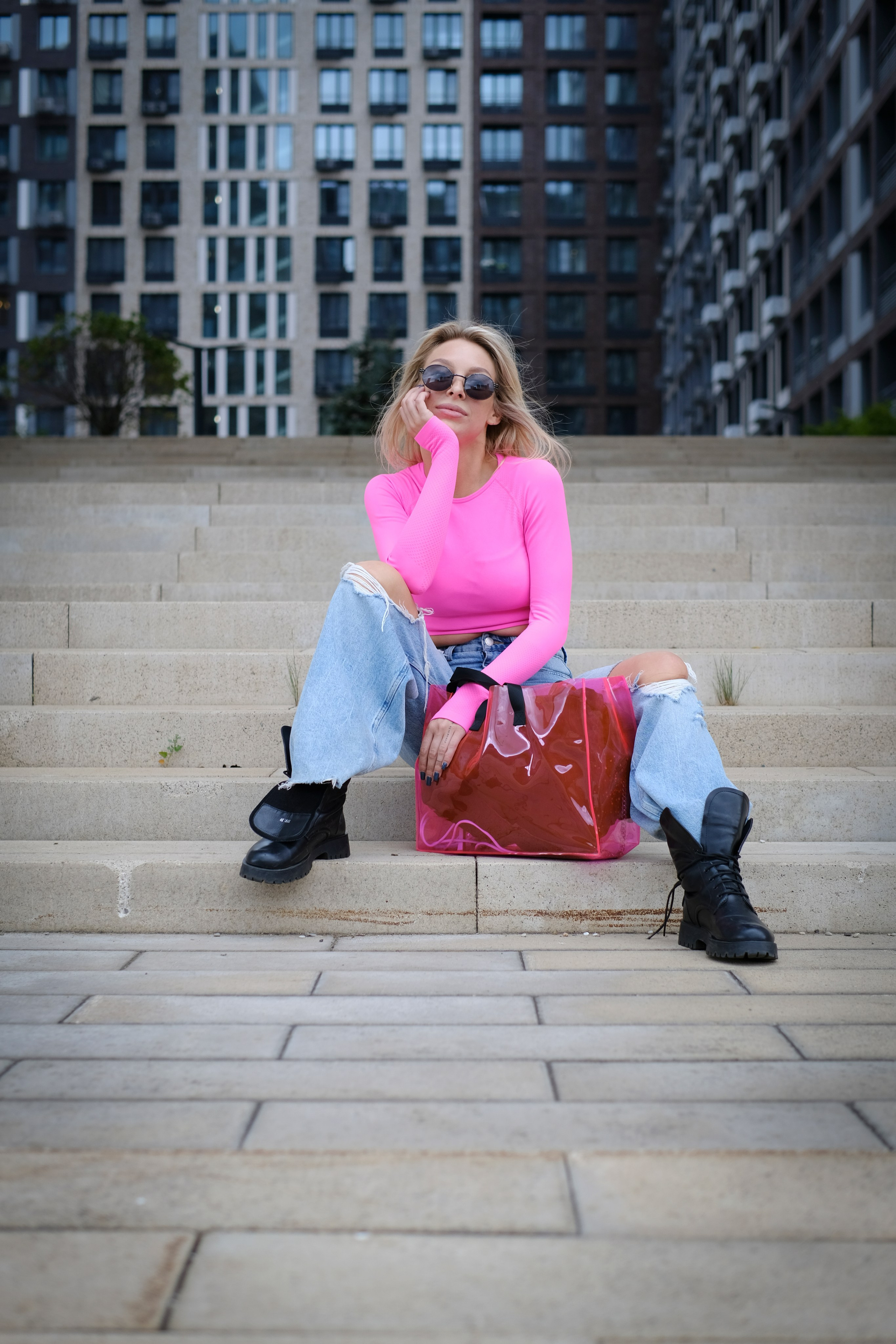 ЗАПАДНЫЙ ПОРТ. Индивидуальная фотосъёмка в Москве. Фотограф Василиса Тарасова