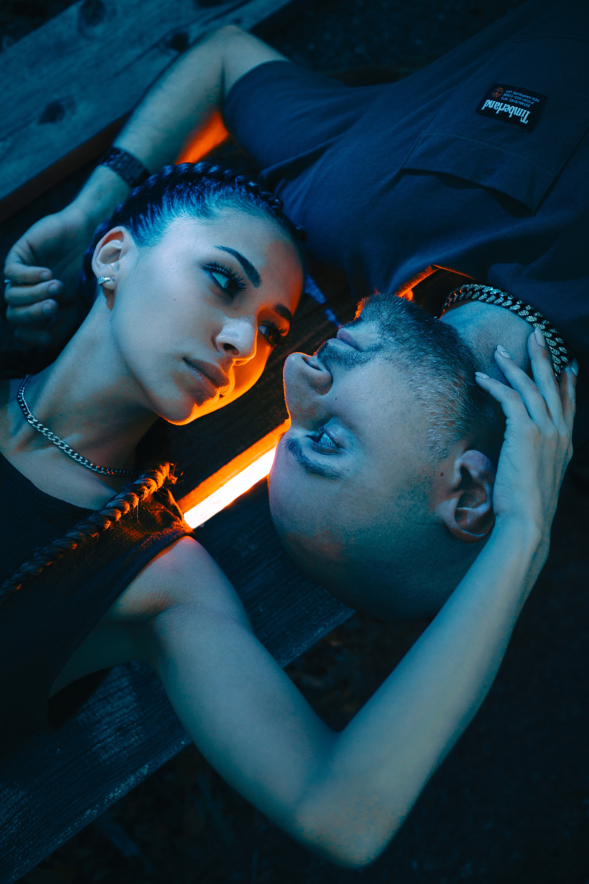 Город для двоих. Портретный фотограф Лакшин Денис. Истории через фотографию