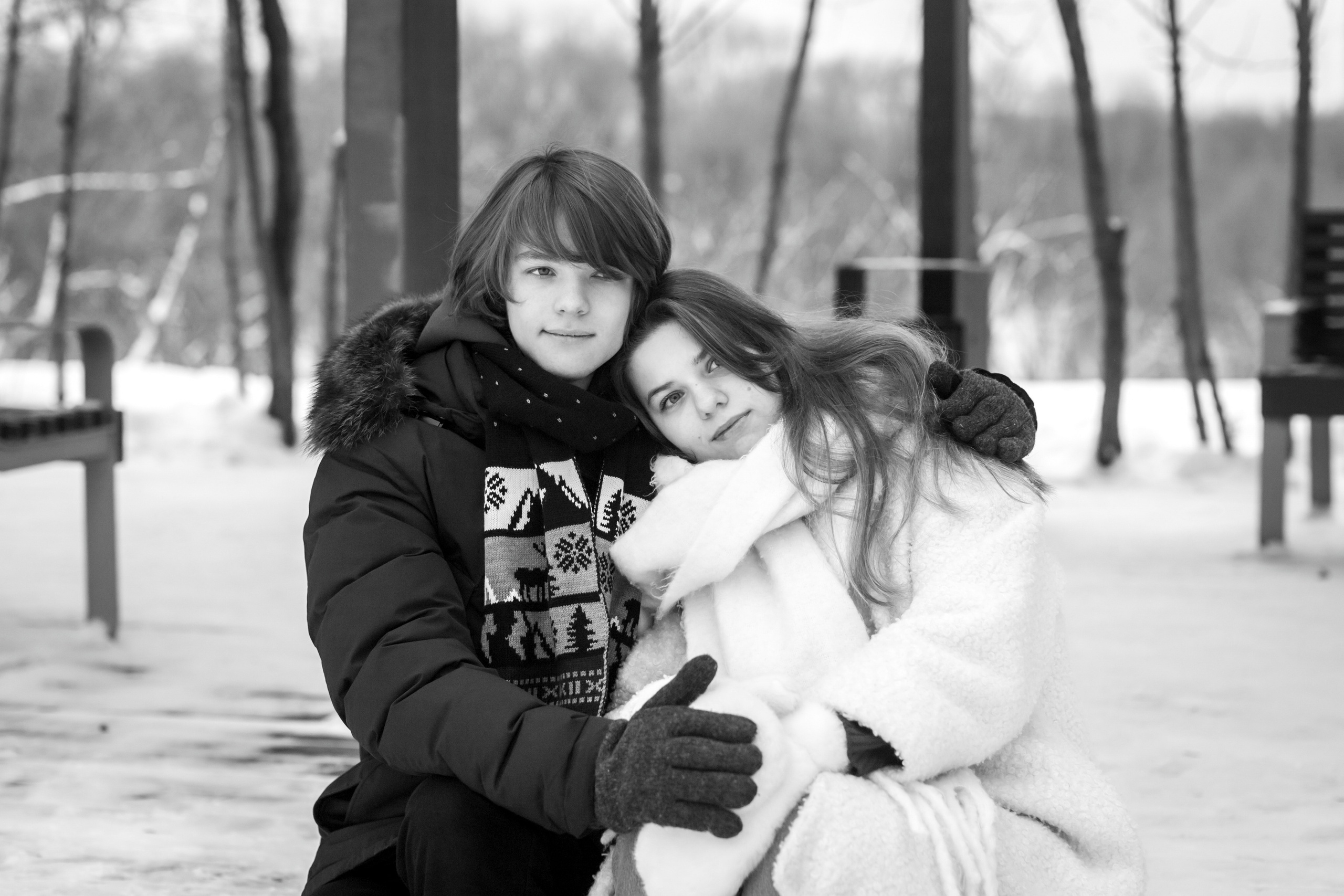 Морозная сказка. Детский и семейный фотограф Мария Киселёва. Москва