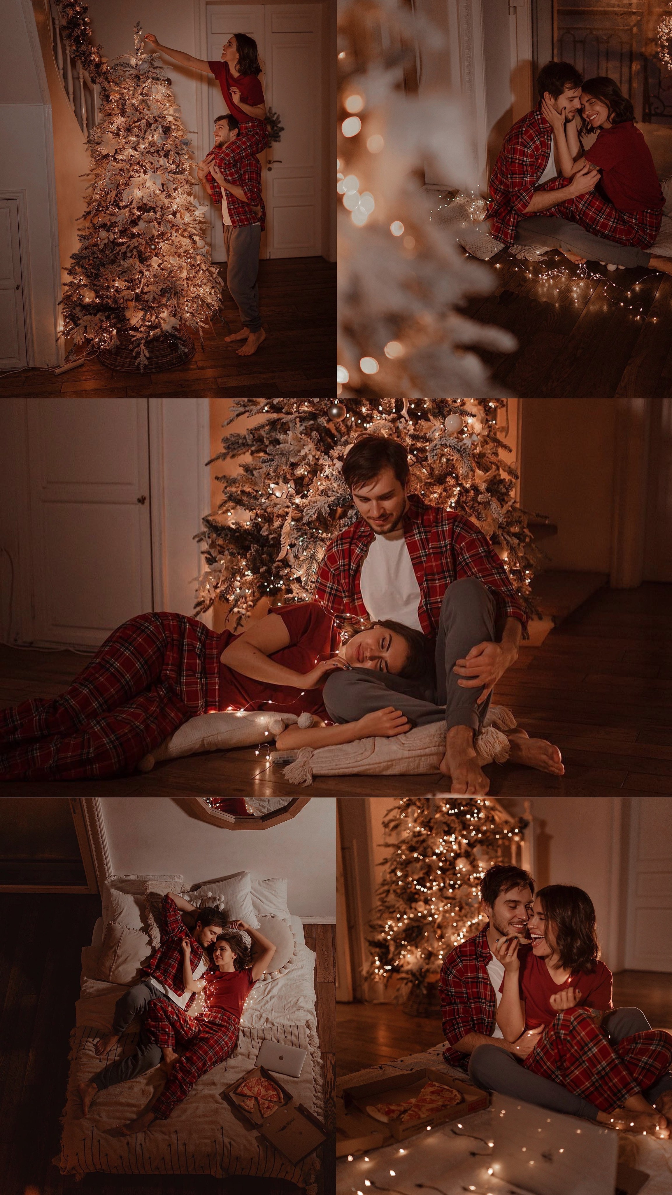 Lovestory новогодняя. Фотограф Москва и Видеограф Москва