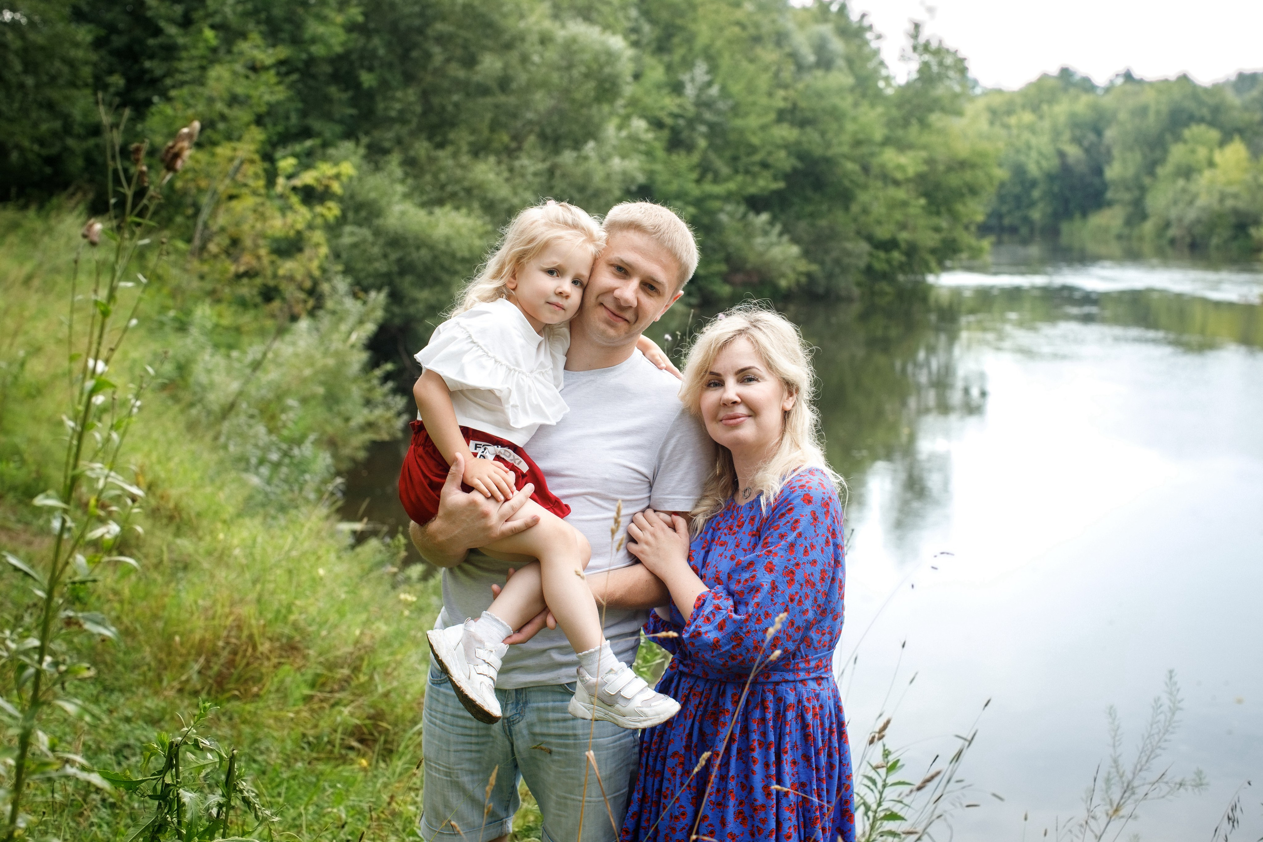 Андрей и Валерия. Детский и семейный фотограф Мария Киселёва. Москва