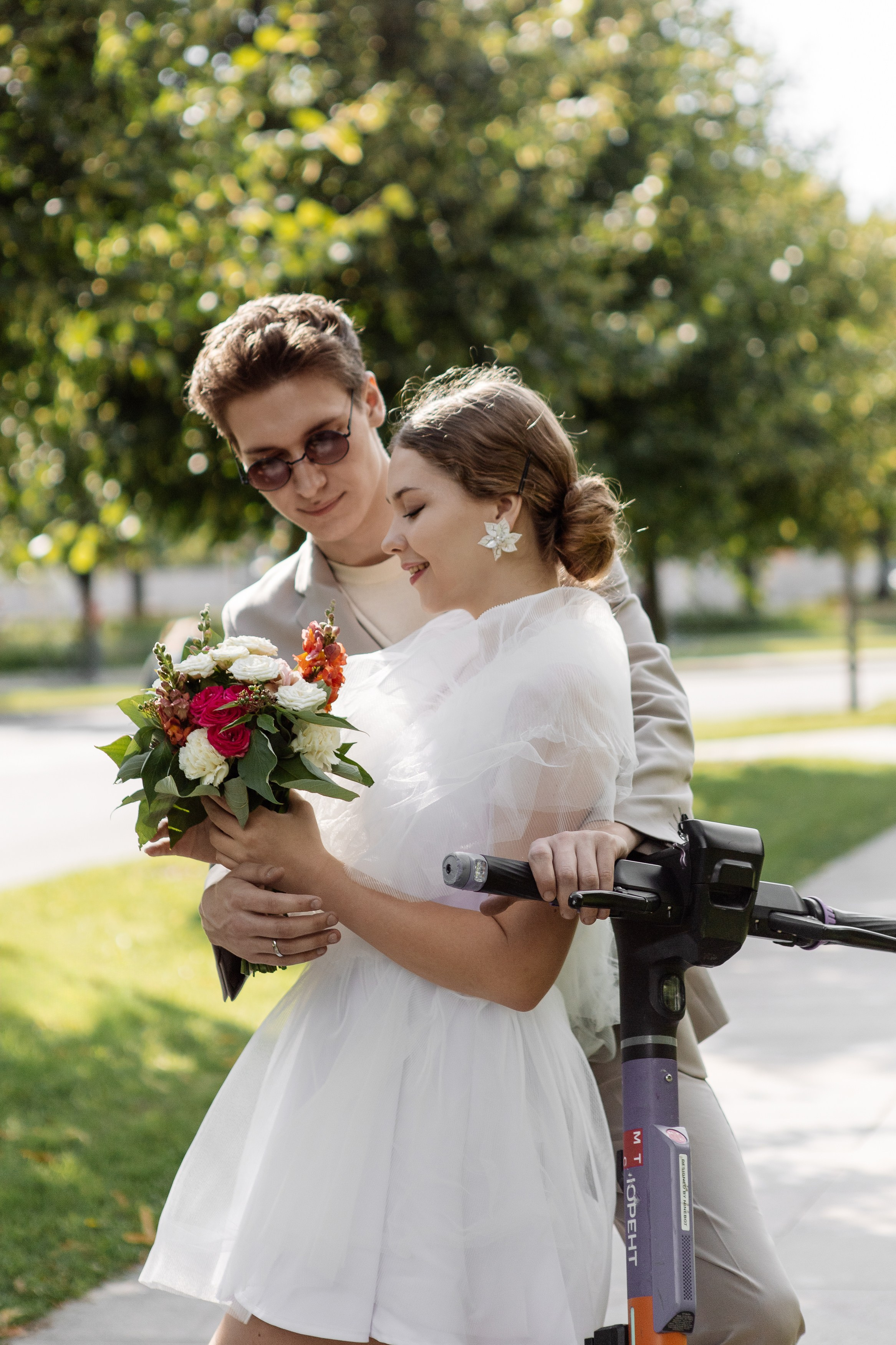Татьяна и Богдан. Свадебный, репортажный фотограф в Москве Татьяна Семина