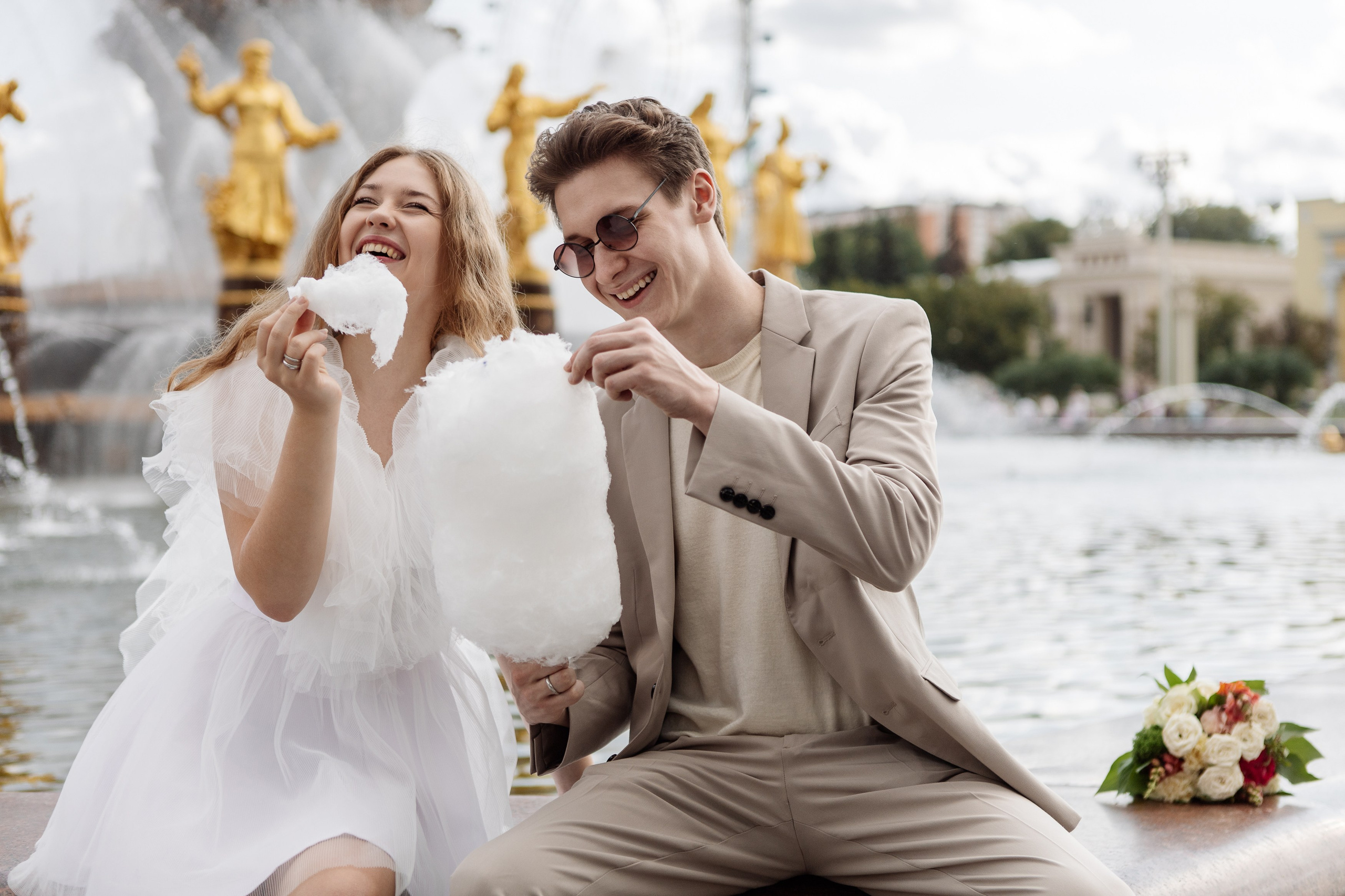 Татьяна и Богдан. Свадебный, репортажный фотограф в Москве Татьяна Семина