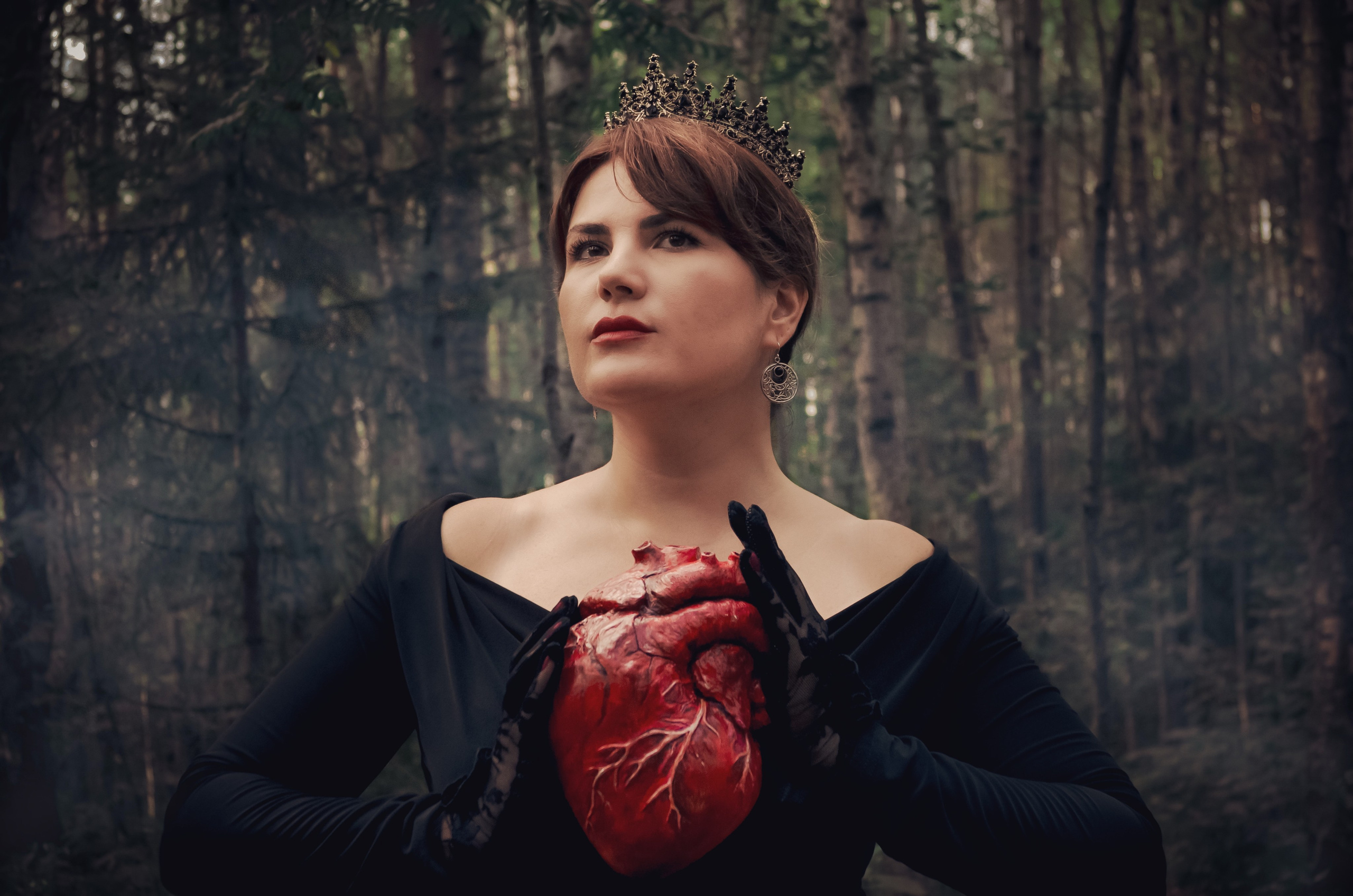 Аудиенция королевы. Фотосессии по мотивам сказок и фильмов — Катерина Исауленко. СПб