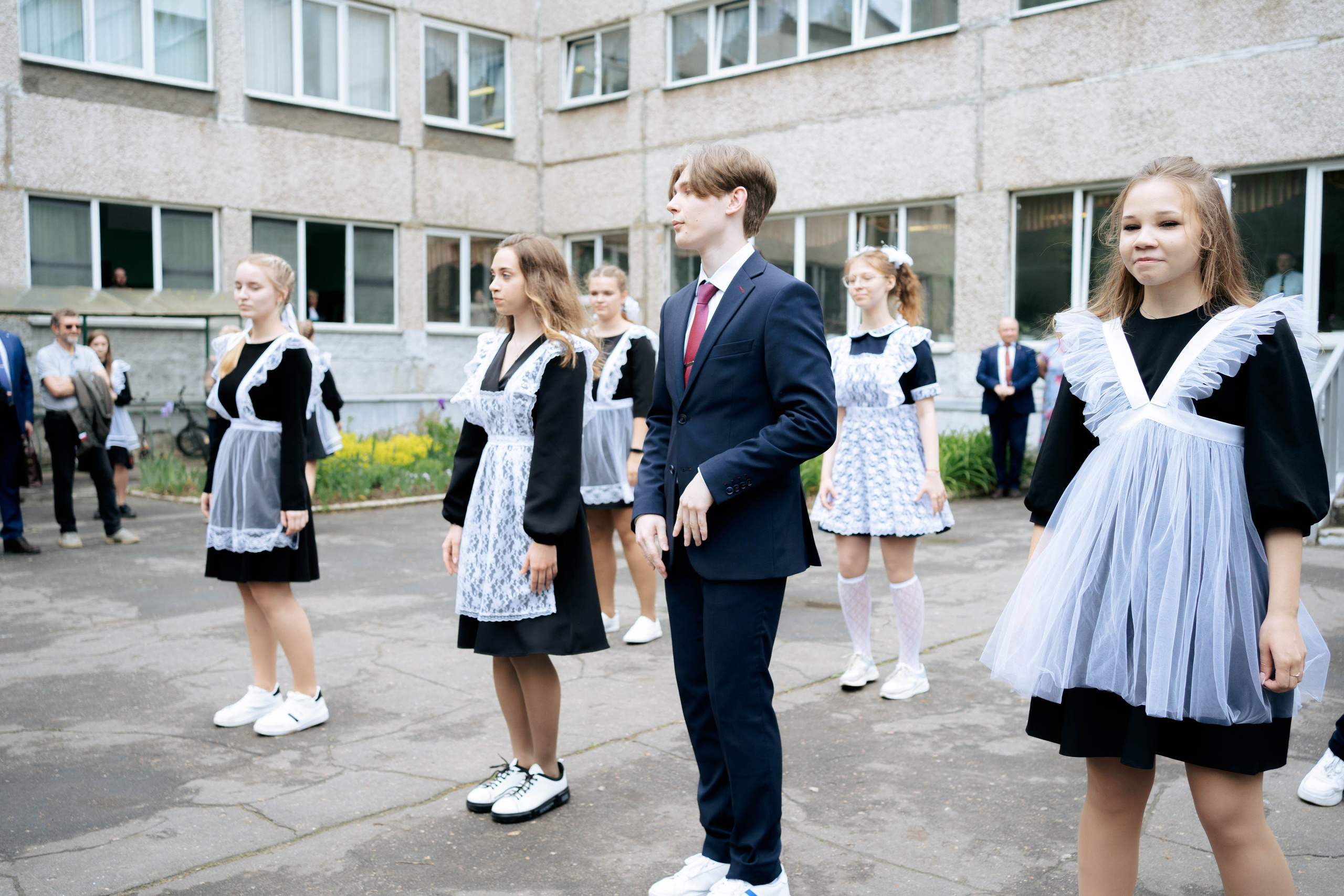 Последний звонок. Фотограф Казакова Анастасия