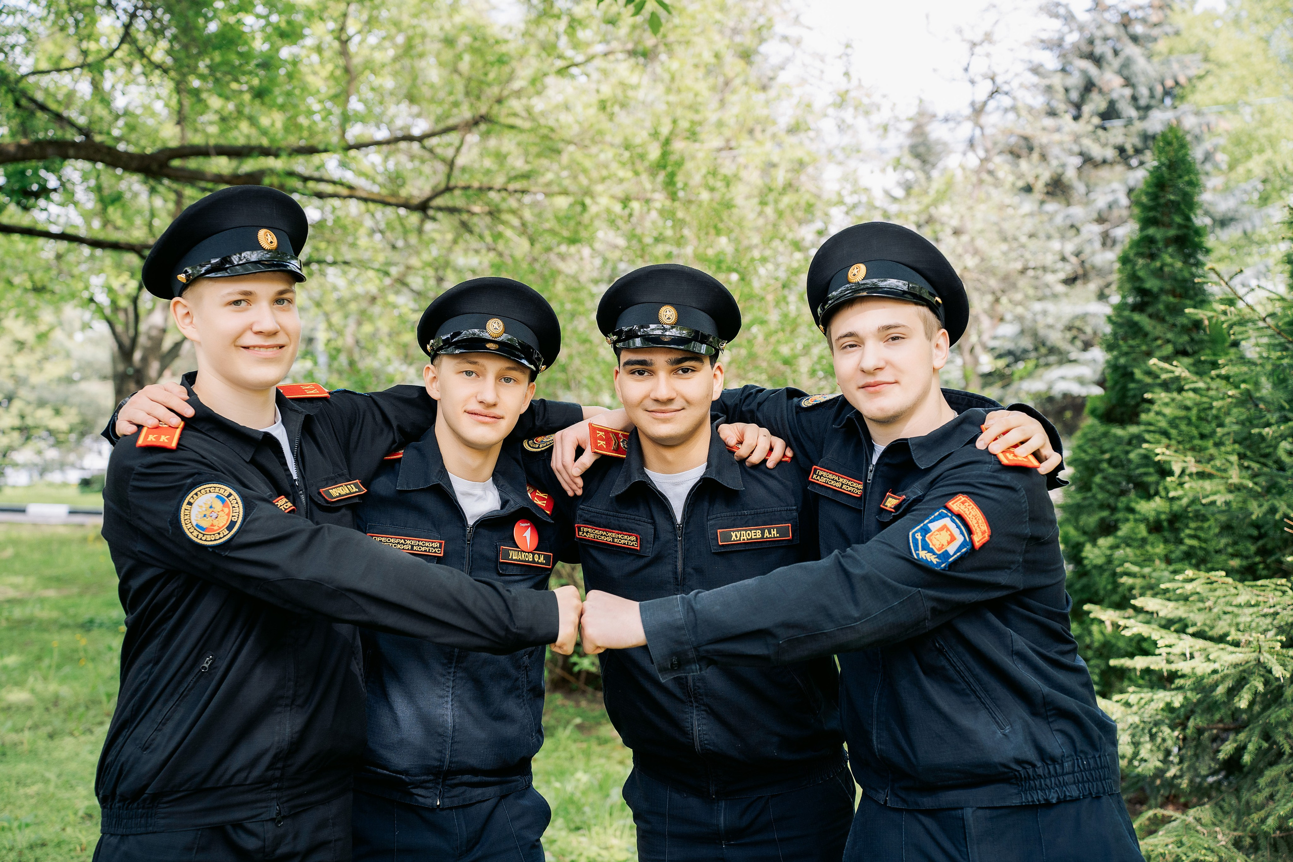 Кадеты. Фотограф Казакова Анастасия