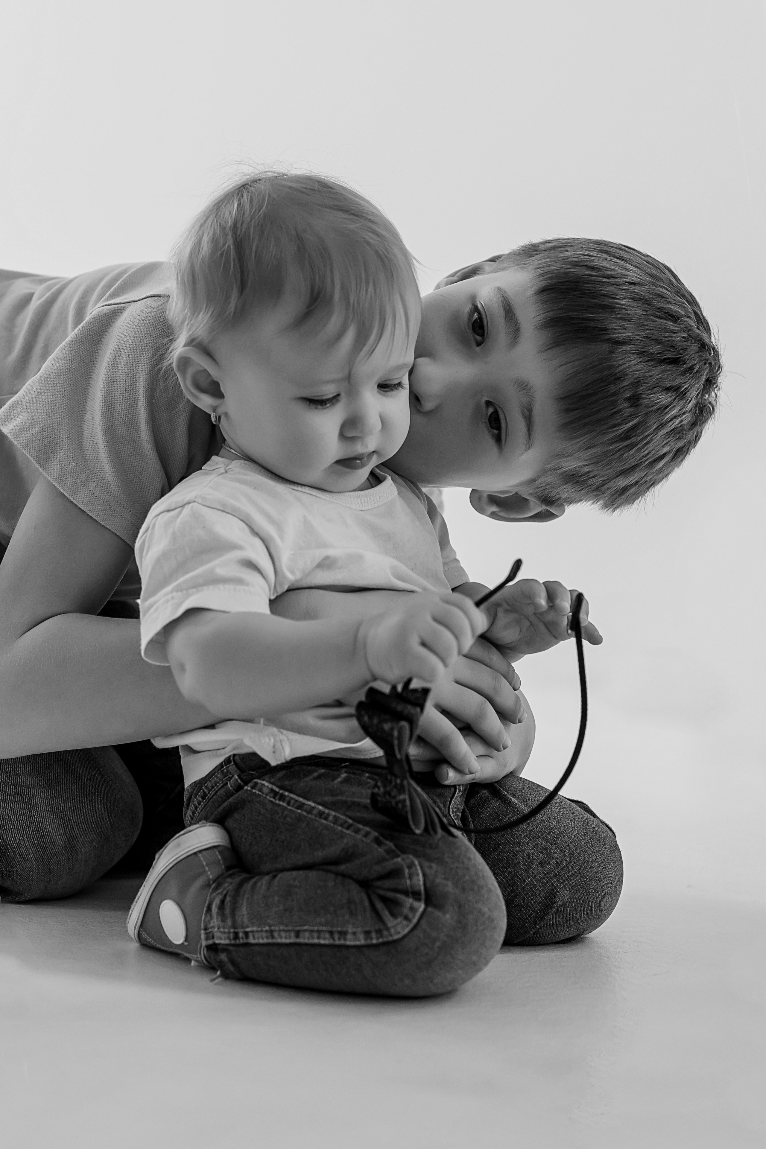 Портреты ЧБ. Детский и семейный фотограф в Бердске и Новосибирске Дарья Гребнева