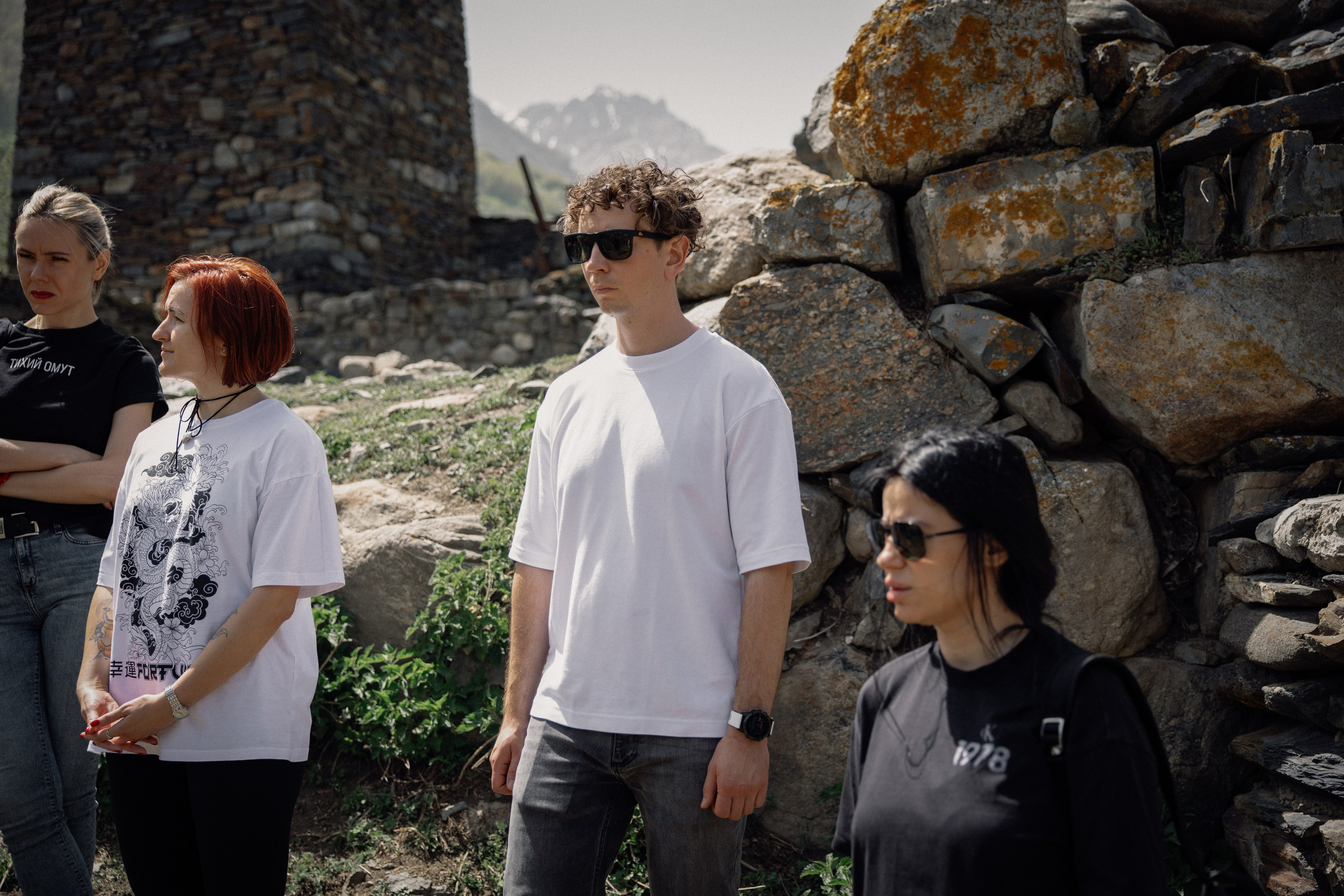 Тур, Осетия. Фотограф Эдуарда Титанян