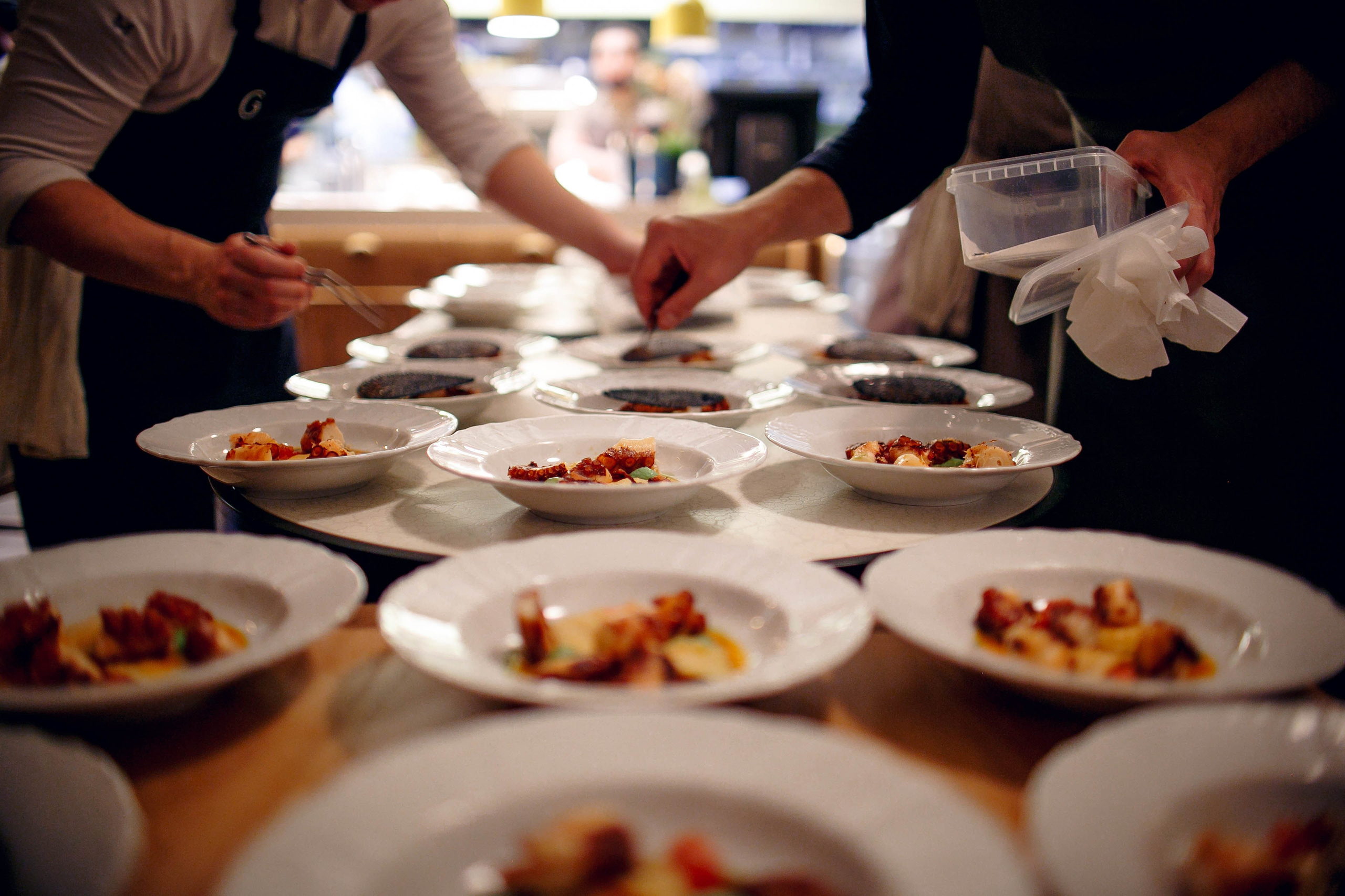 Гастроужин в «Остерия Лючия». Ваш репортажный фотограф Артемий Антонов