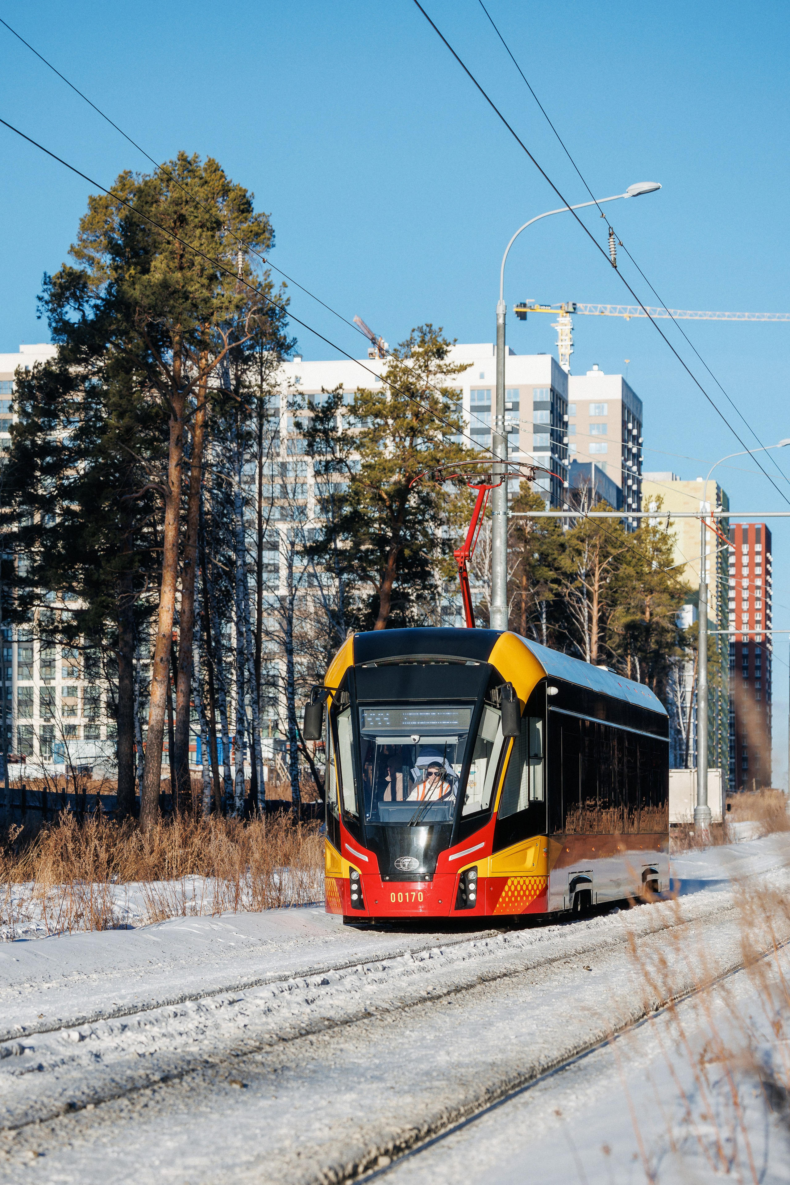«Львёнок». Верхнепышминский трамвай. Фотограф Виталий Хайлов, Екатеринбург