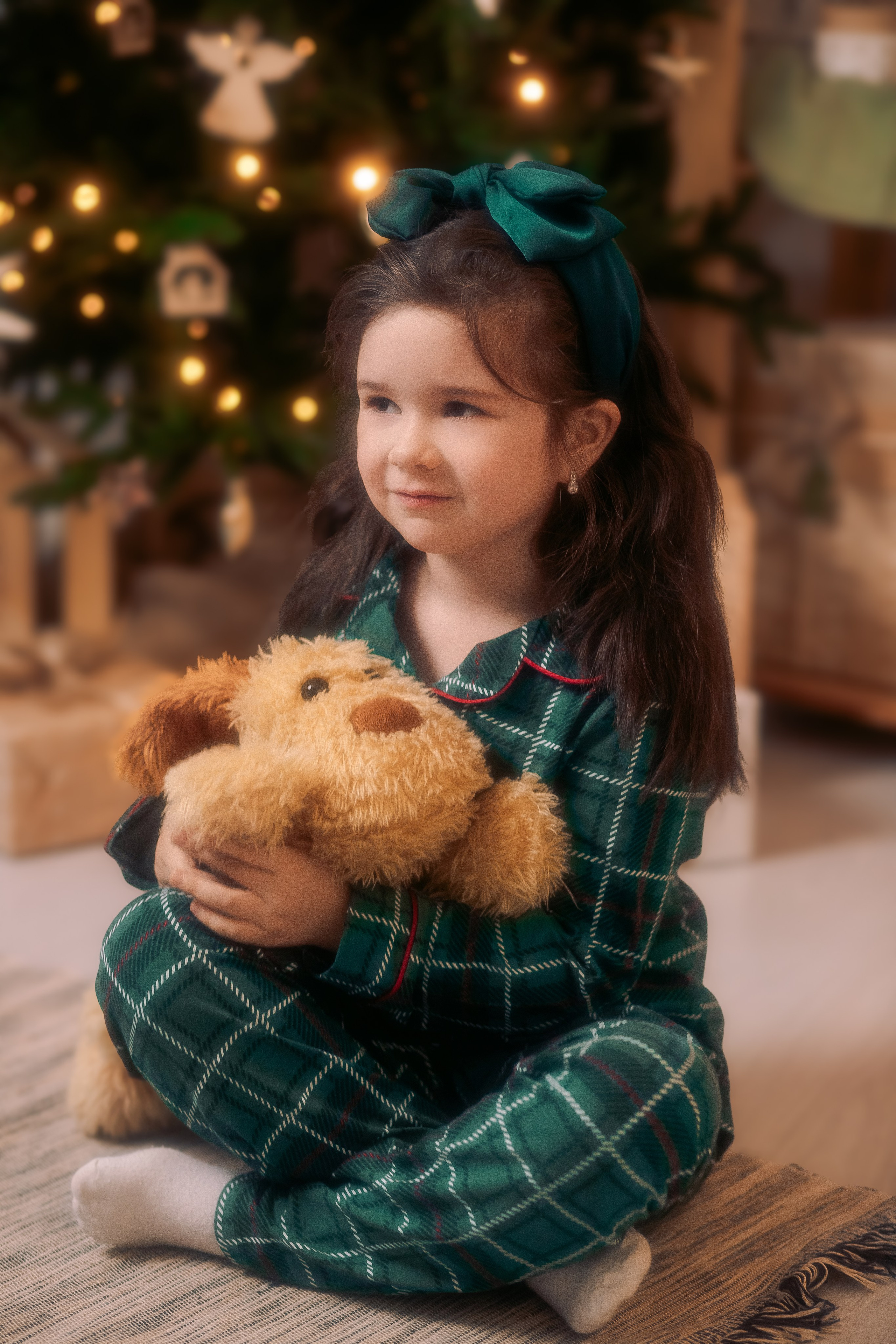 Новогодняя фотосессия для детей в Санкт-Петербурге. Фотограф в Санкт-Петербурге, Анна Скворцова