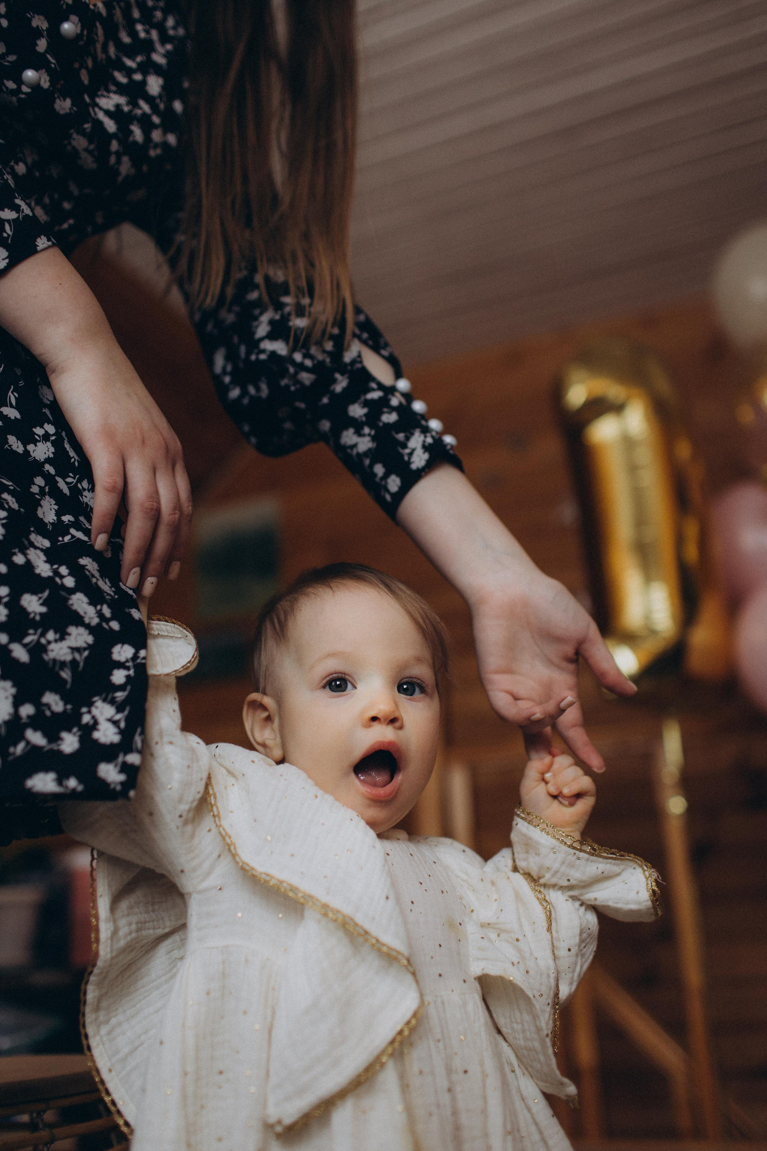 Отмечаем 1 годик дома. Артем Розанов фотограф в Иванове фотограф в Кинешме