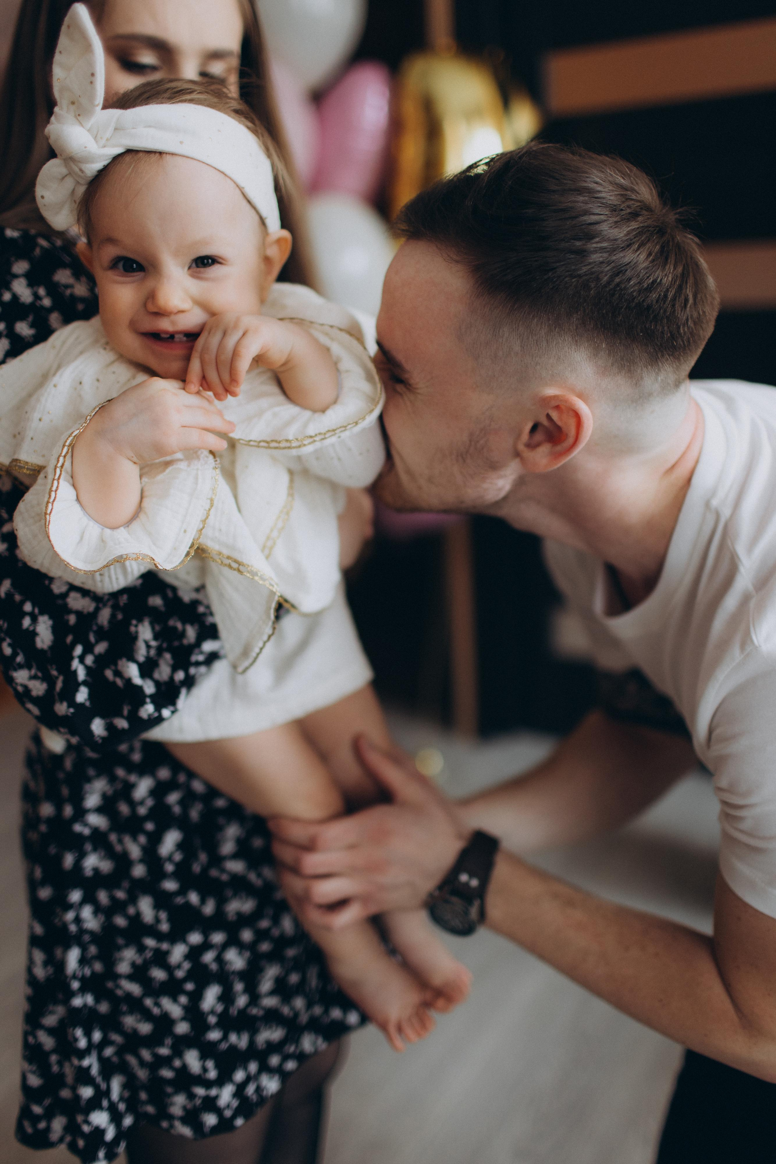 Отмечаем 1 годик дома. Артем Розанов фотограф в Иванове фотограф в Кинешме