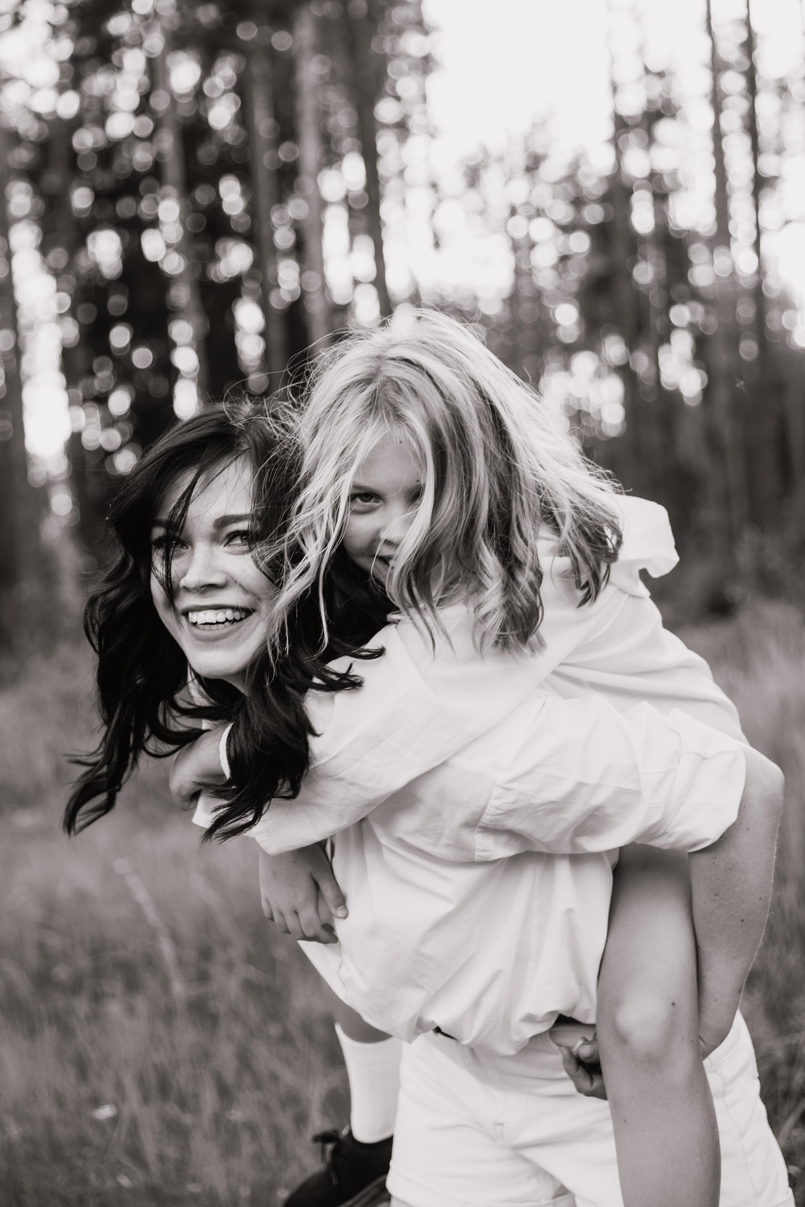 семейная съемка в парке