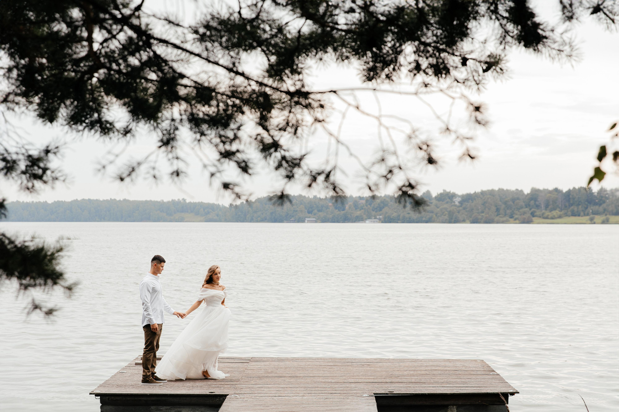 На пирсе в кантри хоум