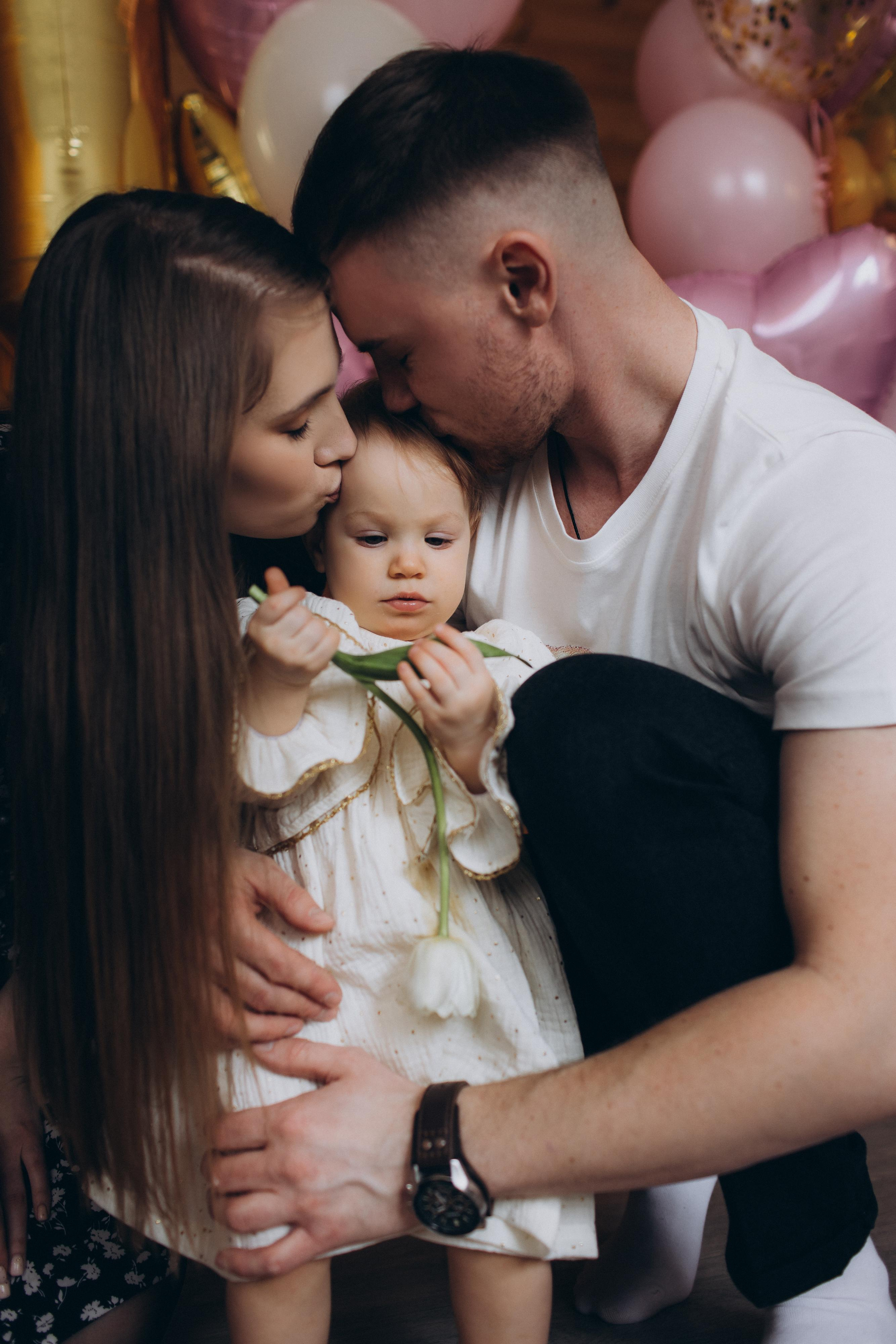 Отмечаем 1 годик дома. Артем Розанов фотограф в Иванове фотограф в Кинешме