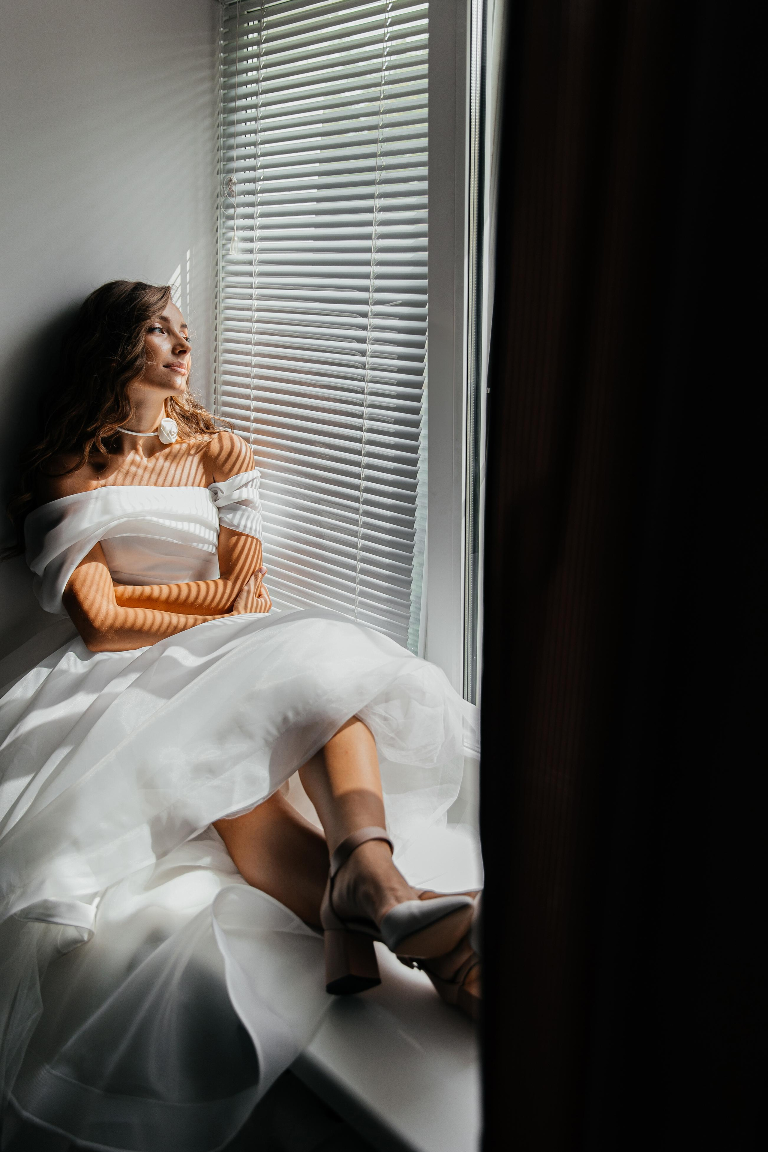 утро невесты дома