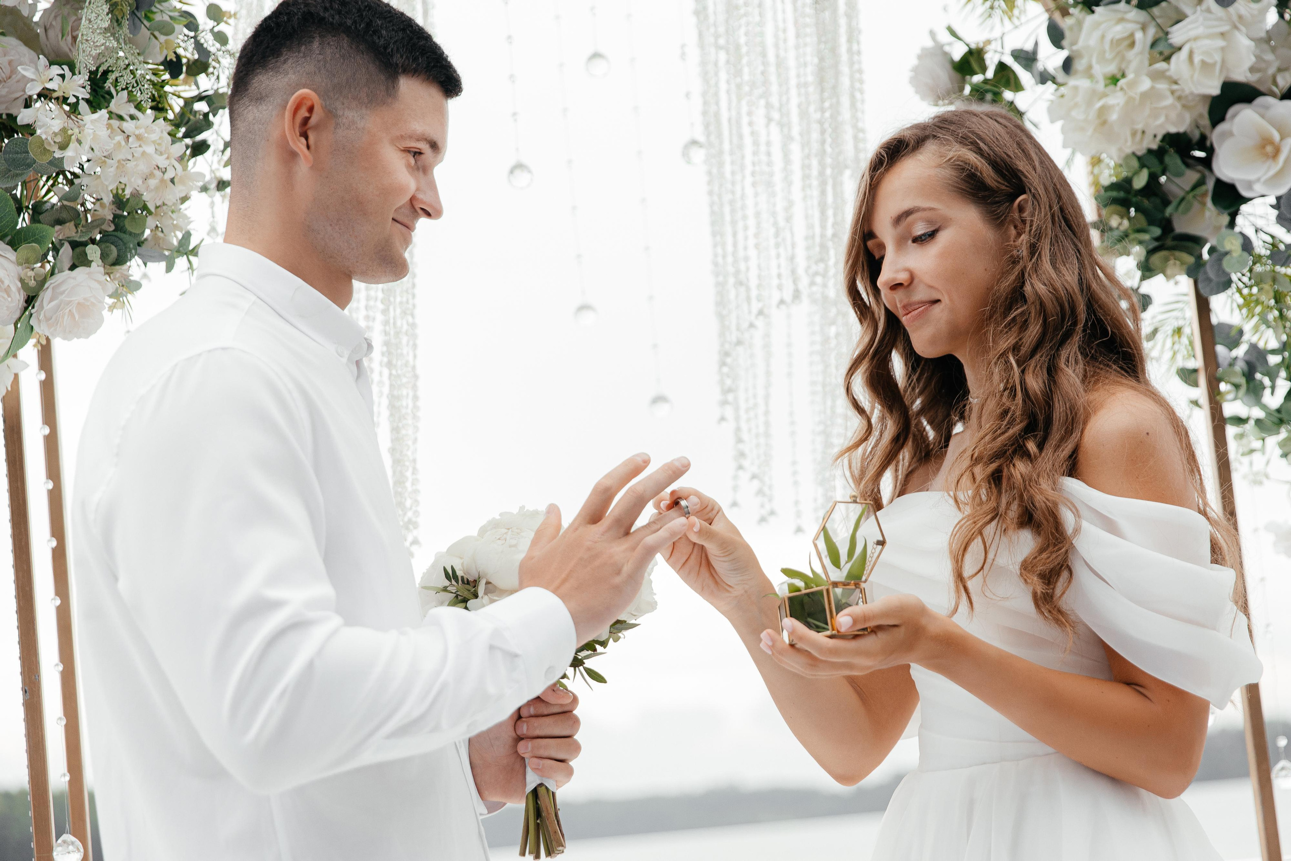 Обмен кольцами