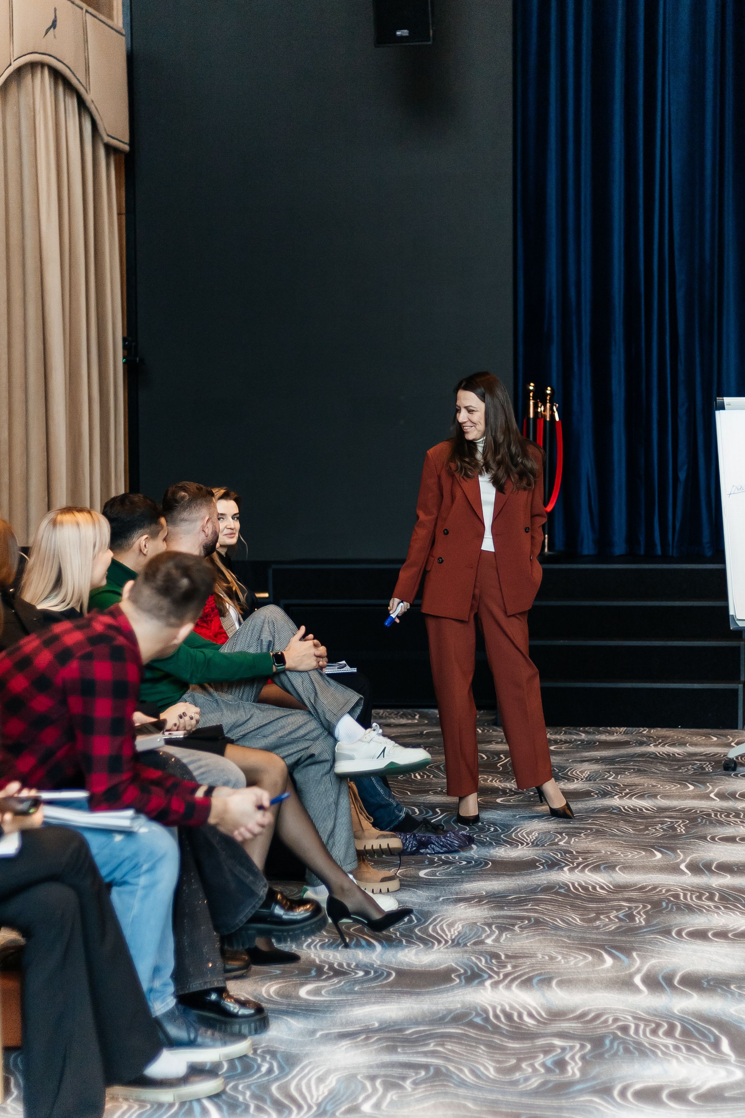 Тренинг Ольги Рязановой. Фотограф для мероприятий Ростов-на-Дону. Репортажный фотограф в городе Ростов-на-Дону Даниил Молодовский