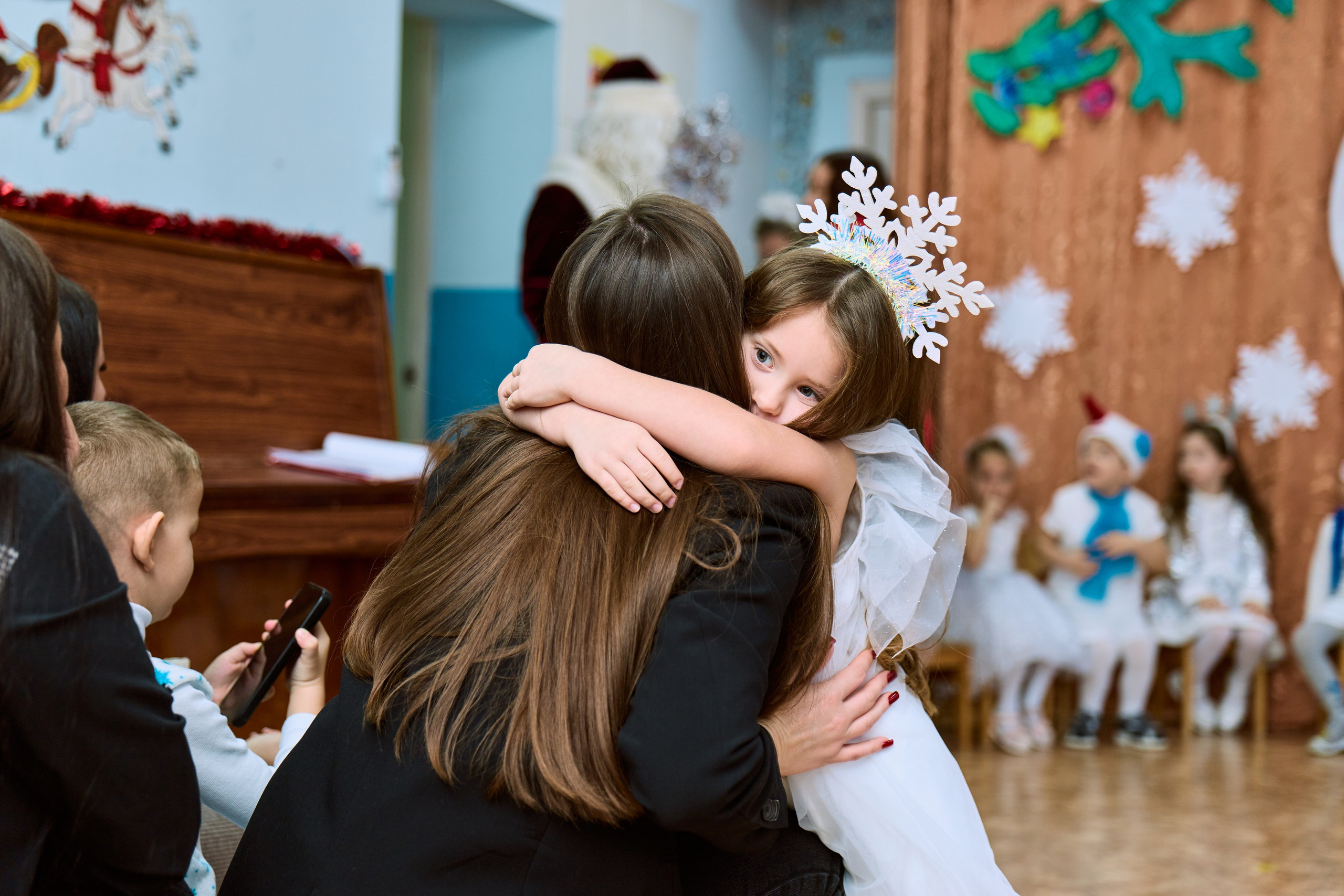 Утренник. Фотограф Олег Сотник