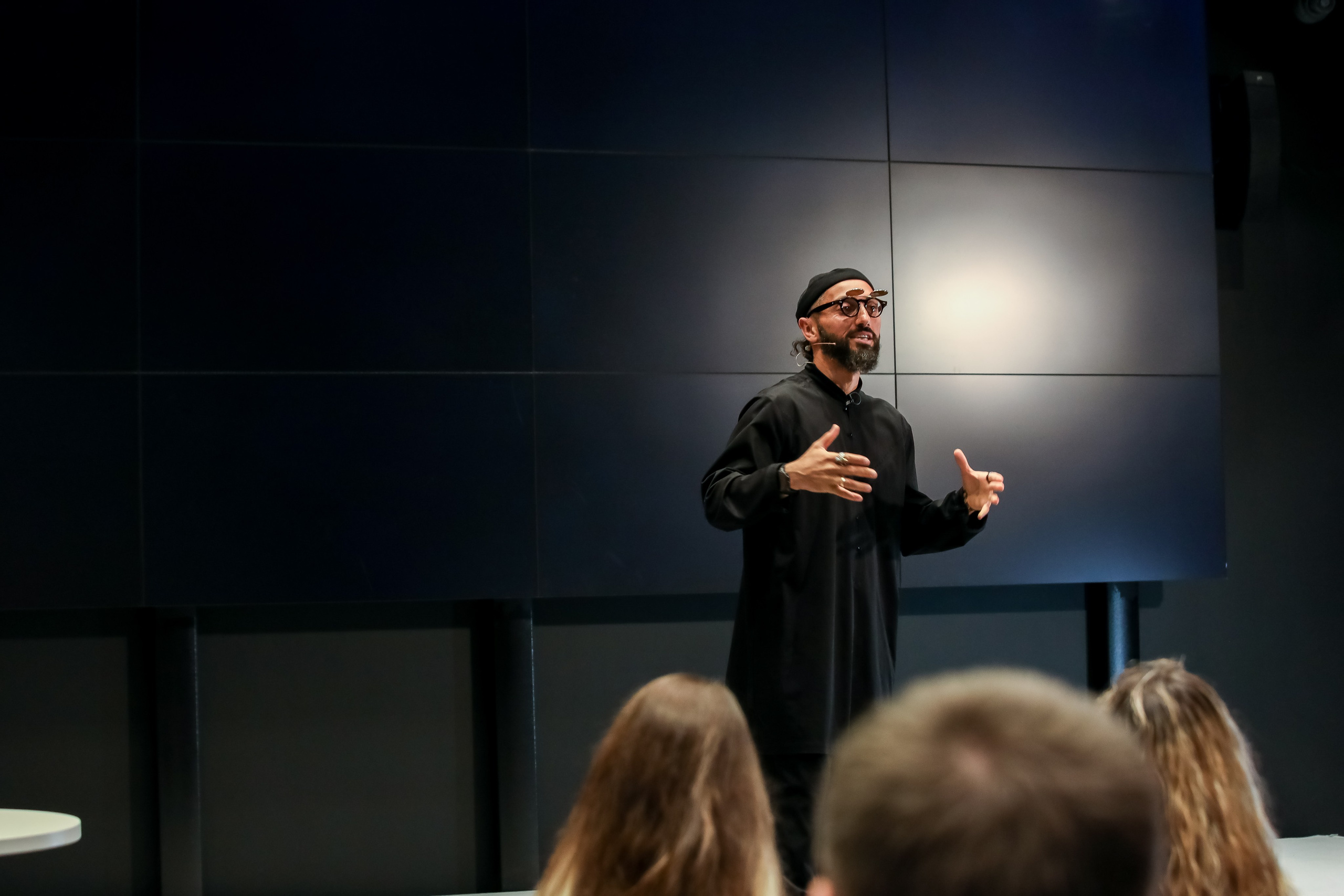 ДНК ЭКСПЕРТА / выступление Чермена Дзотти. Photographer Viktoriya Markushina «My world throug»