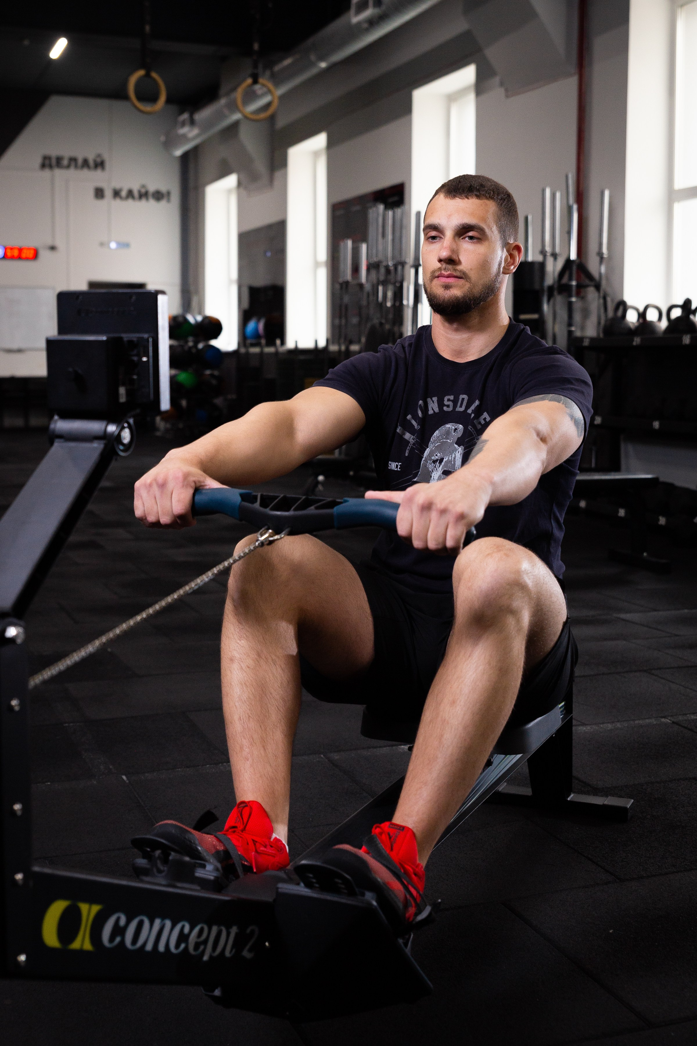 Фитнес. Фотограф Комаров Сергей