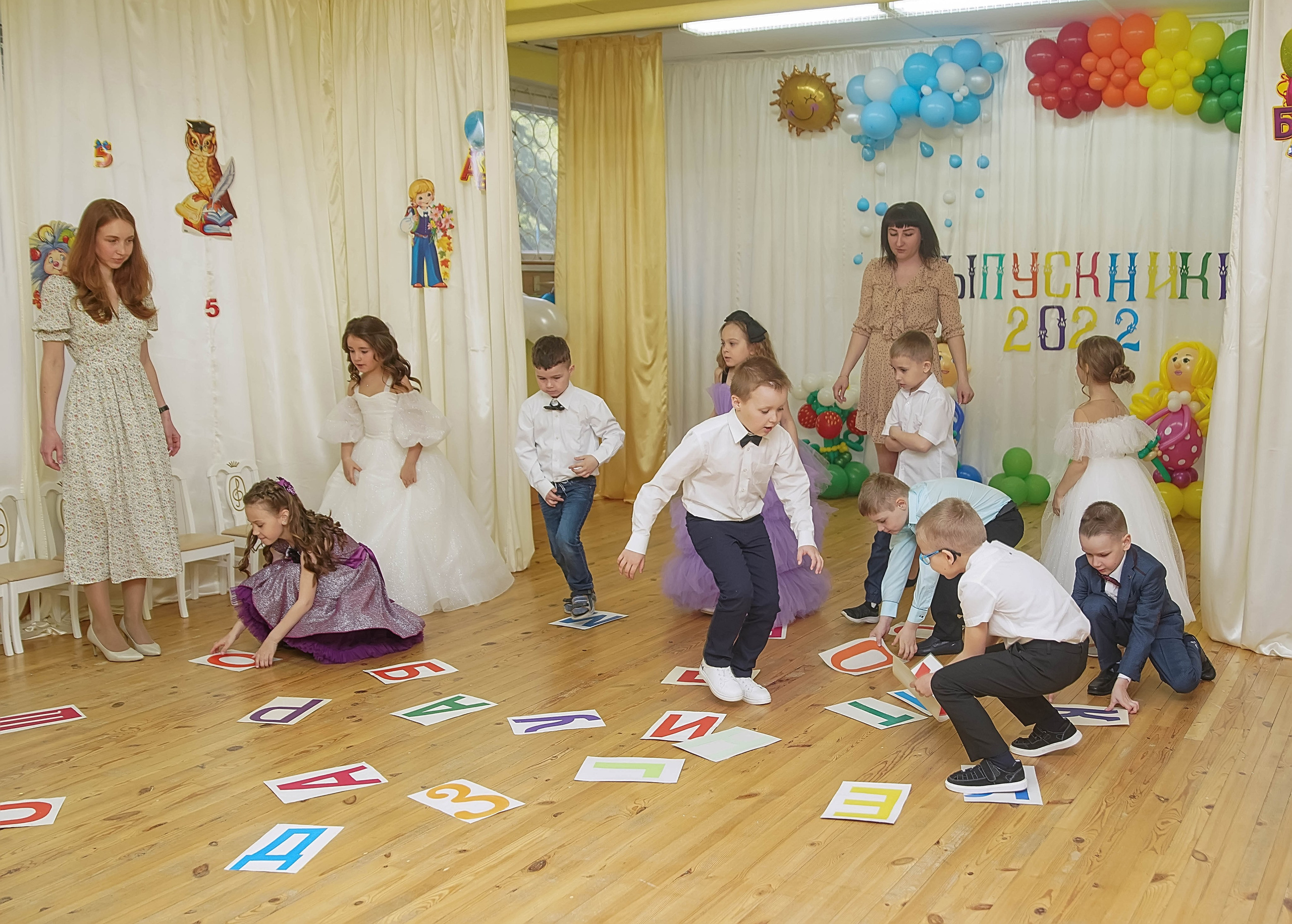 Выпускной ДС 456. Семейный и детский фотограф в Нижнем Новгороде