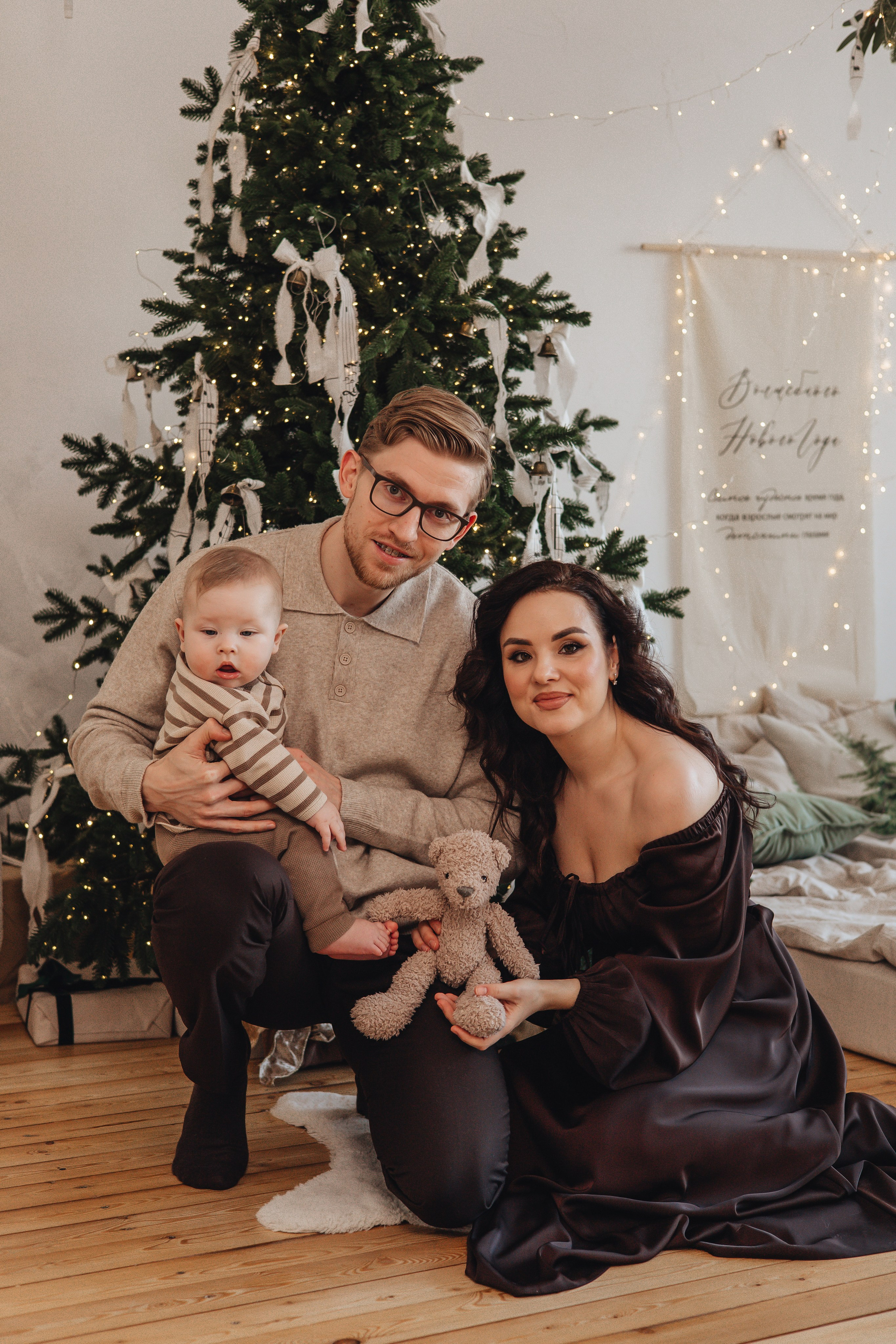 Семейные. Фотограф новорожденных Новосибирск