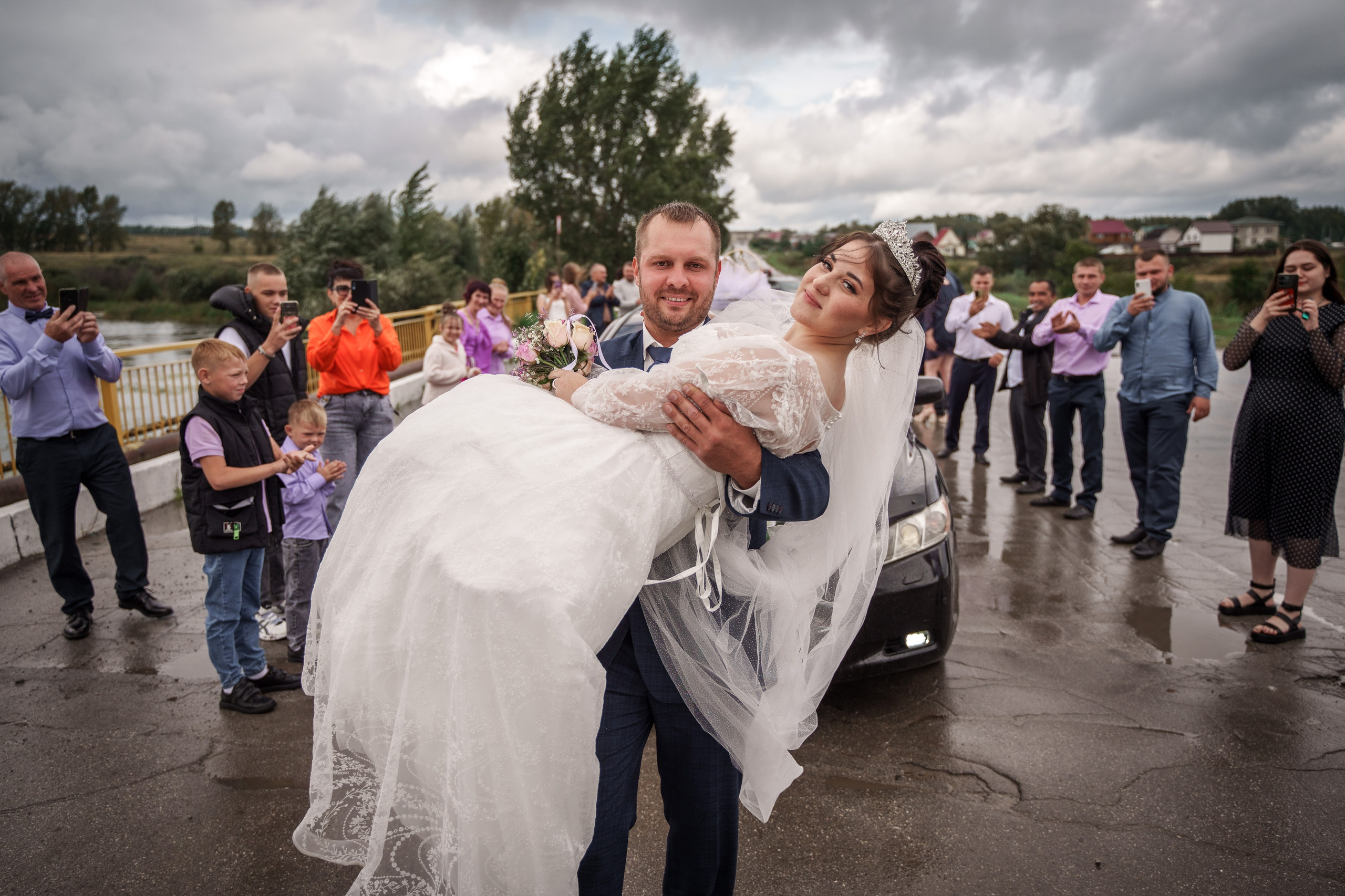 Подборка Прогулок. Свадебный и семейный фотограф в Новосибирске Данил Коротких