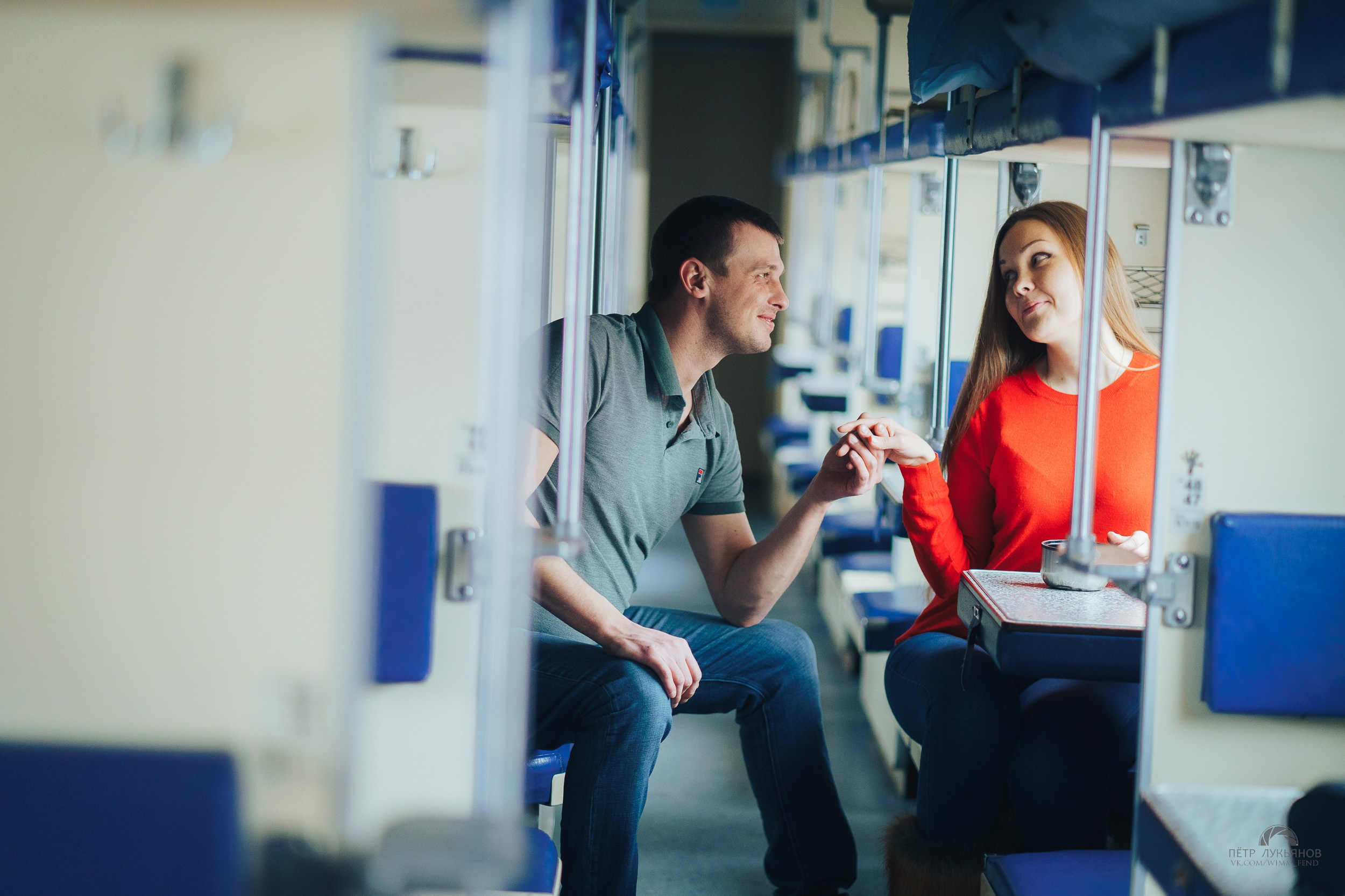 Семья проводников. Ваш свадебный и семейный фотограф