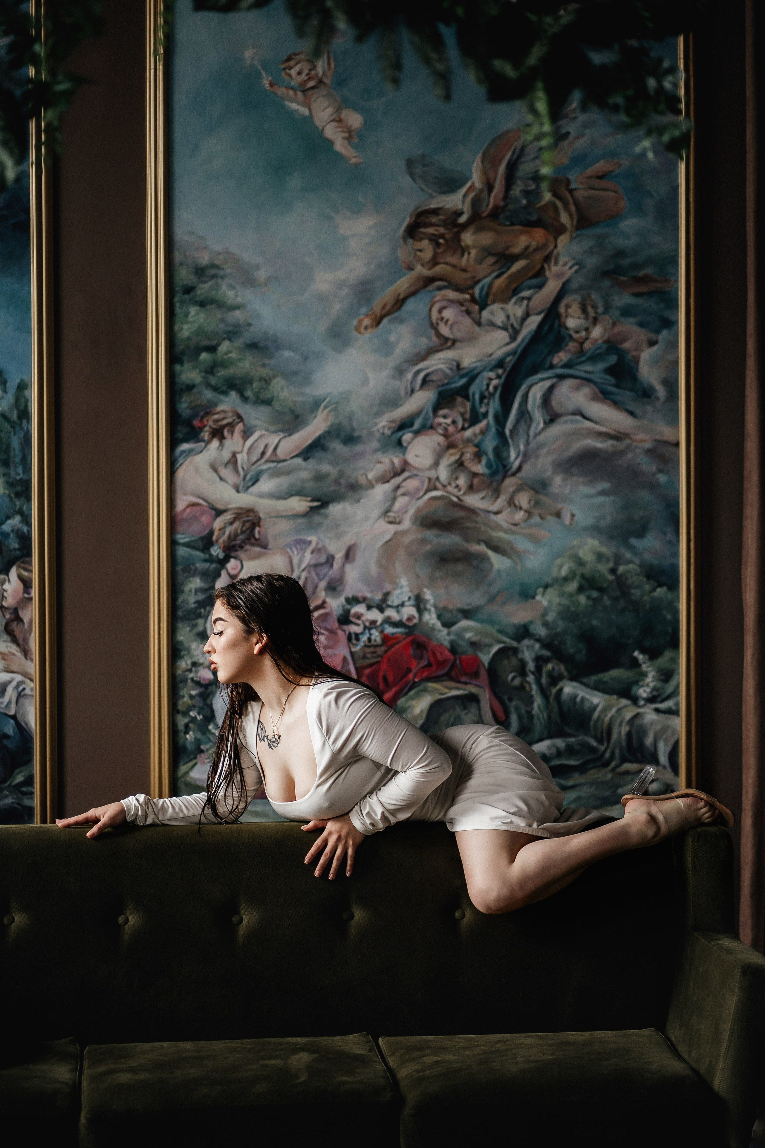 Женский портрет