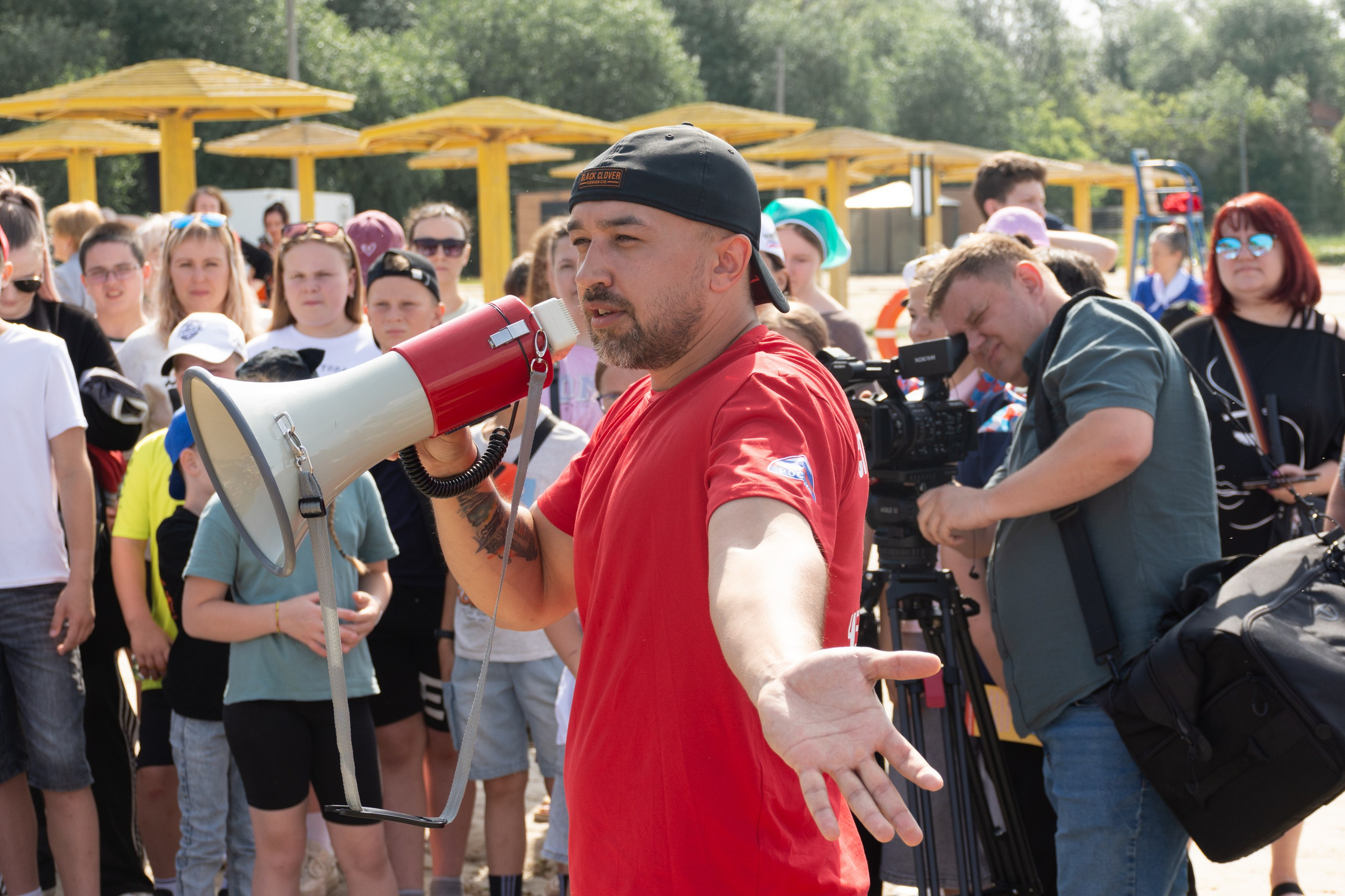 Урок по безопасности на воде (полный альбом). Фотограф Максим Буряк