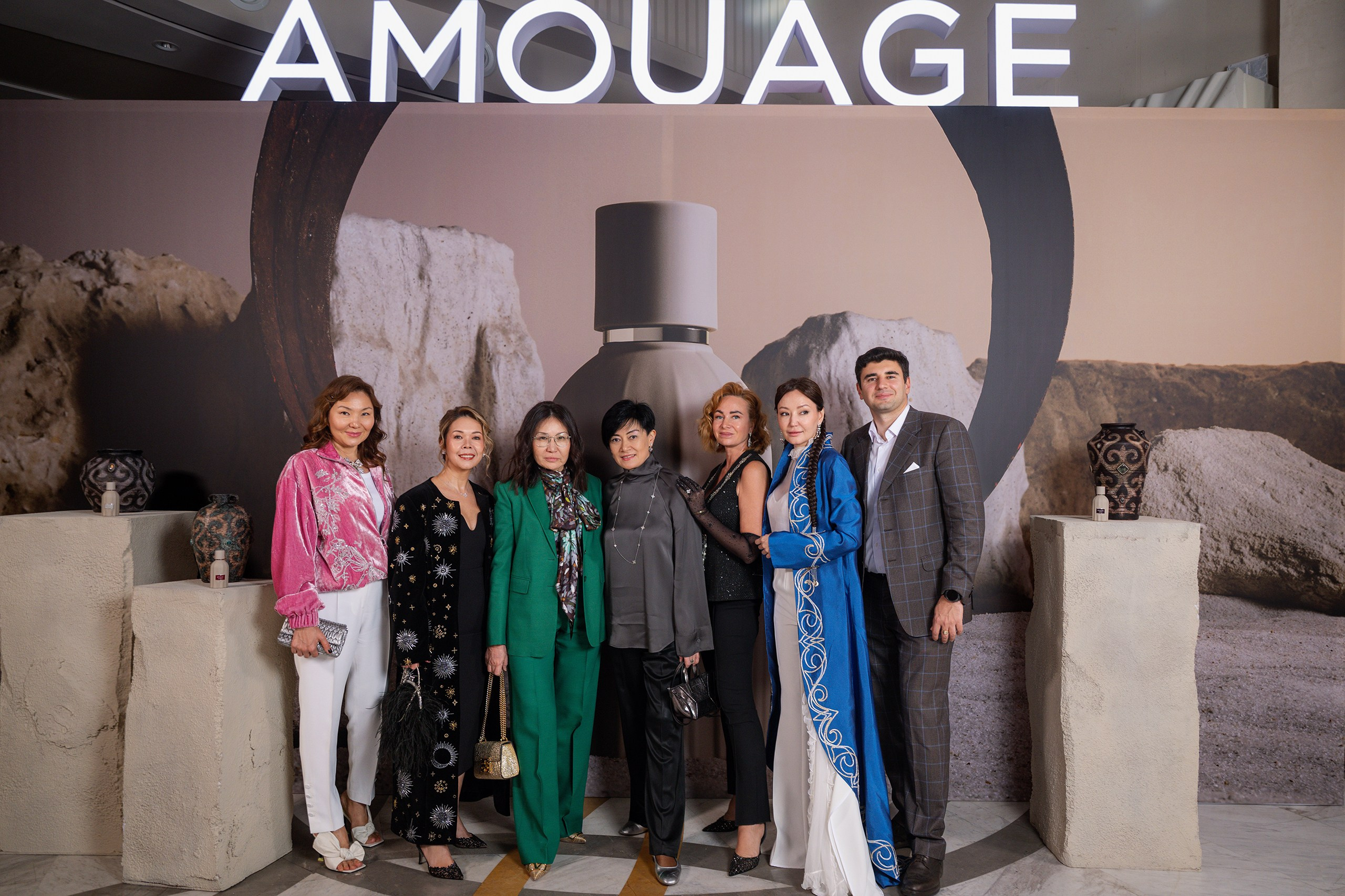 AMOUAGE / XVI Traditional Gala Dinner. Фотограф в Алматы — Алексей Коньков | Репортаж, свадьбы, портреты, Love story