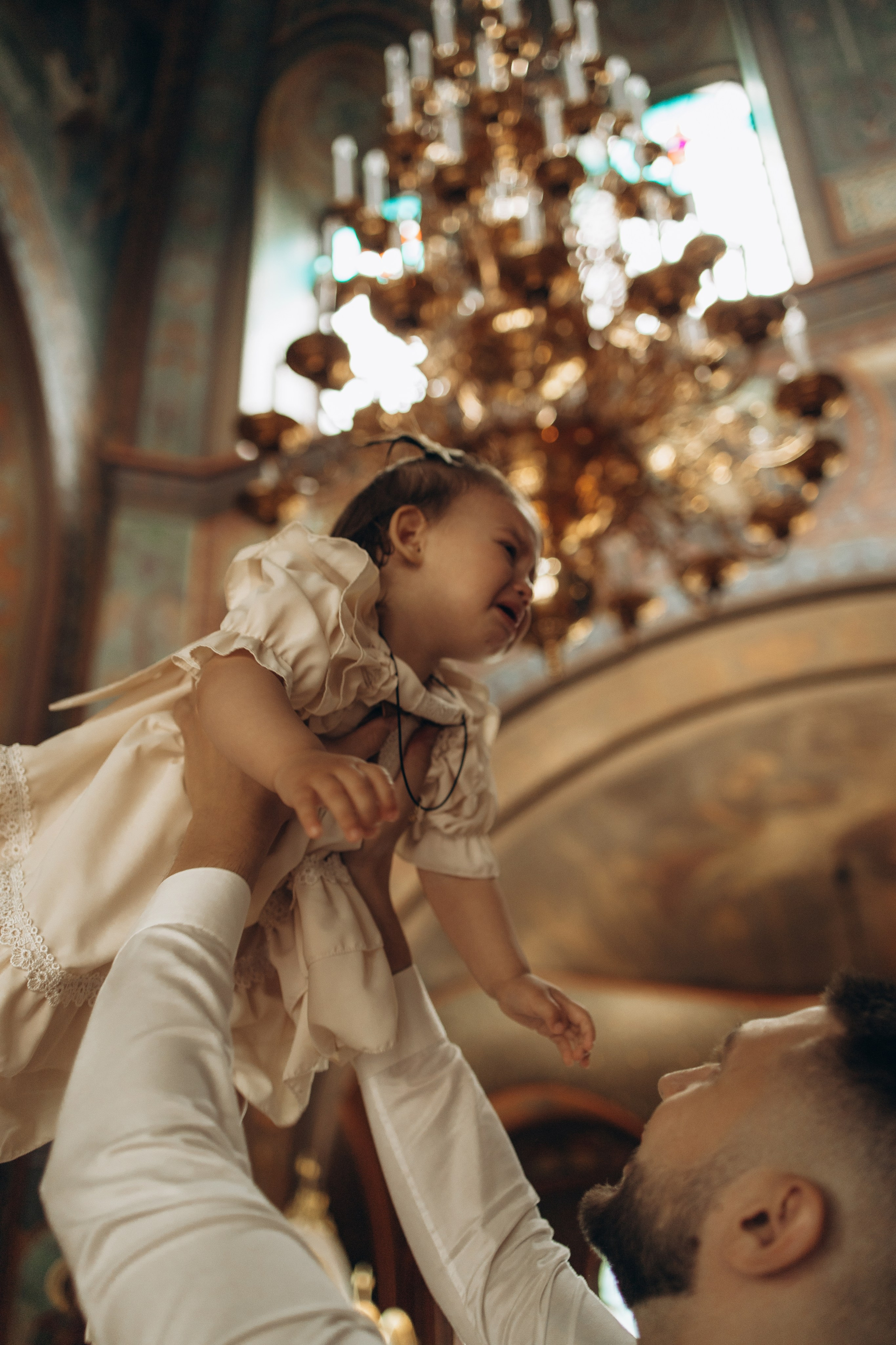 Крещение Стефании. Самый теплый фотограф в Краснодаре Рябоконь Ксения