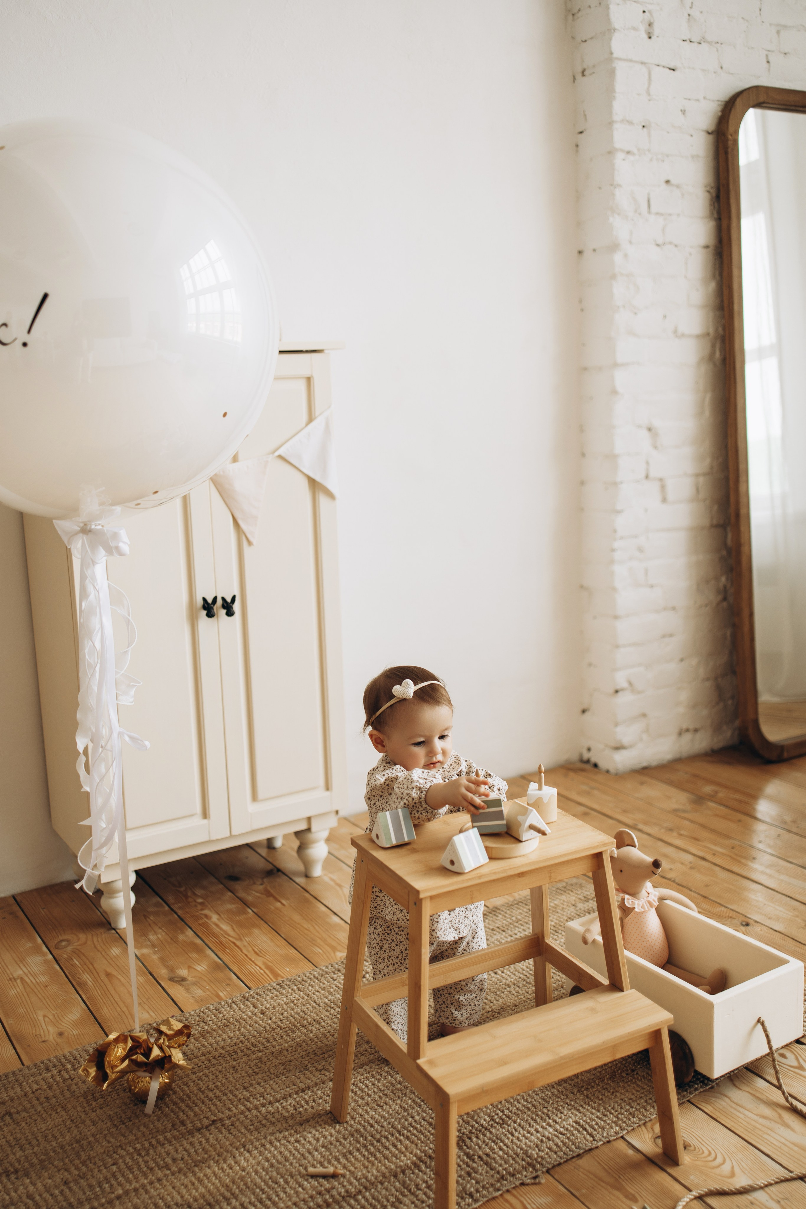 Эмилии годик. Самый теплый фотограф в Краснодаре Рябоконь Ксения