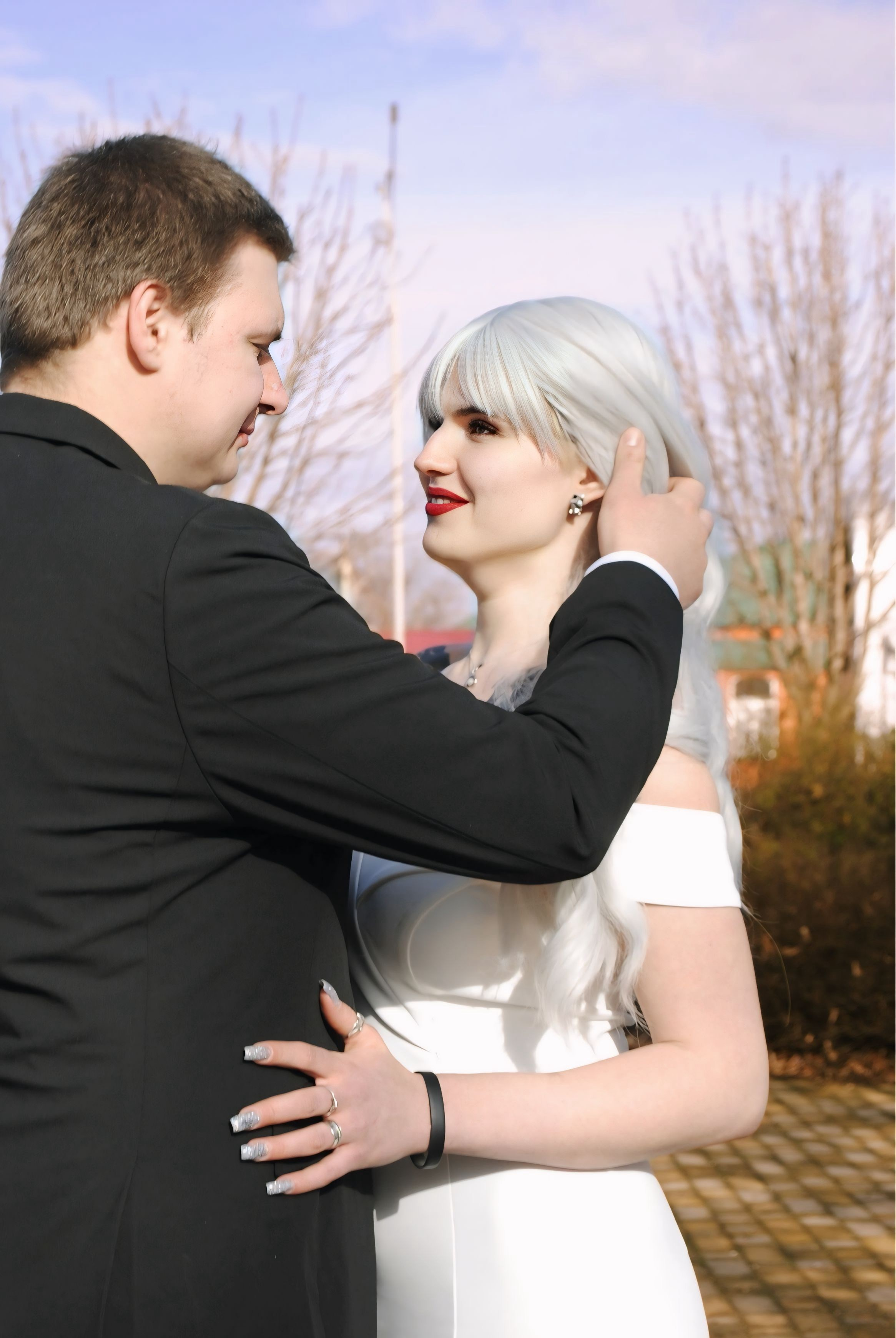 Андрей и Надежда. Фотограф Мария Мусаелян