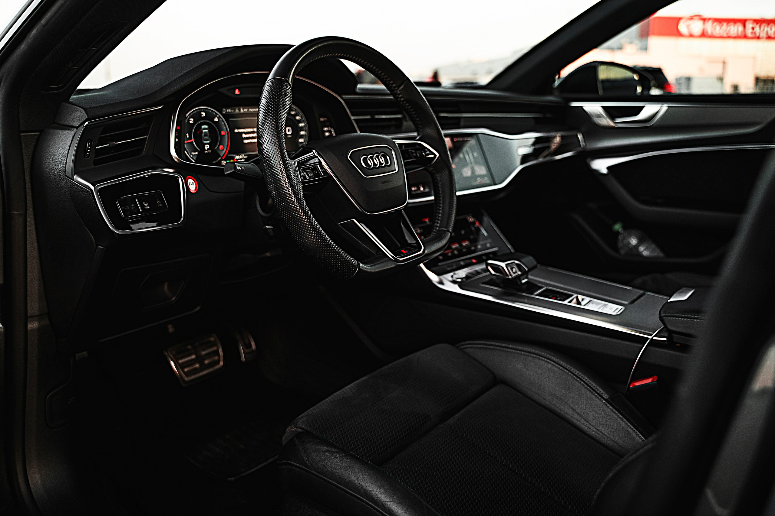 Audi A7. Фотограф Казань