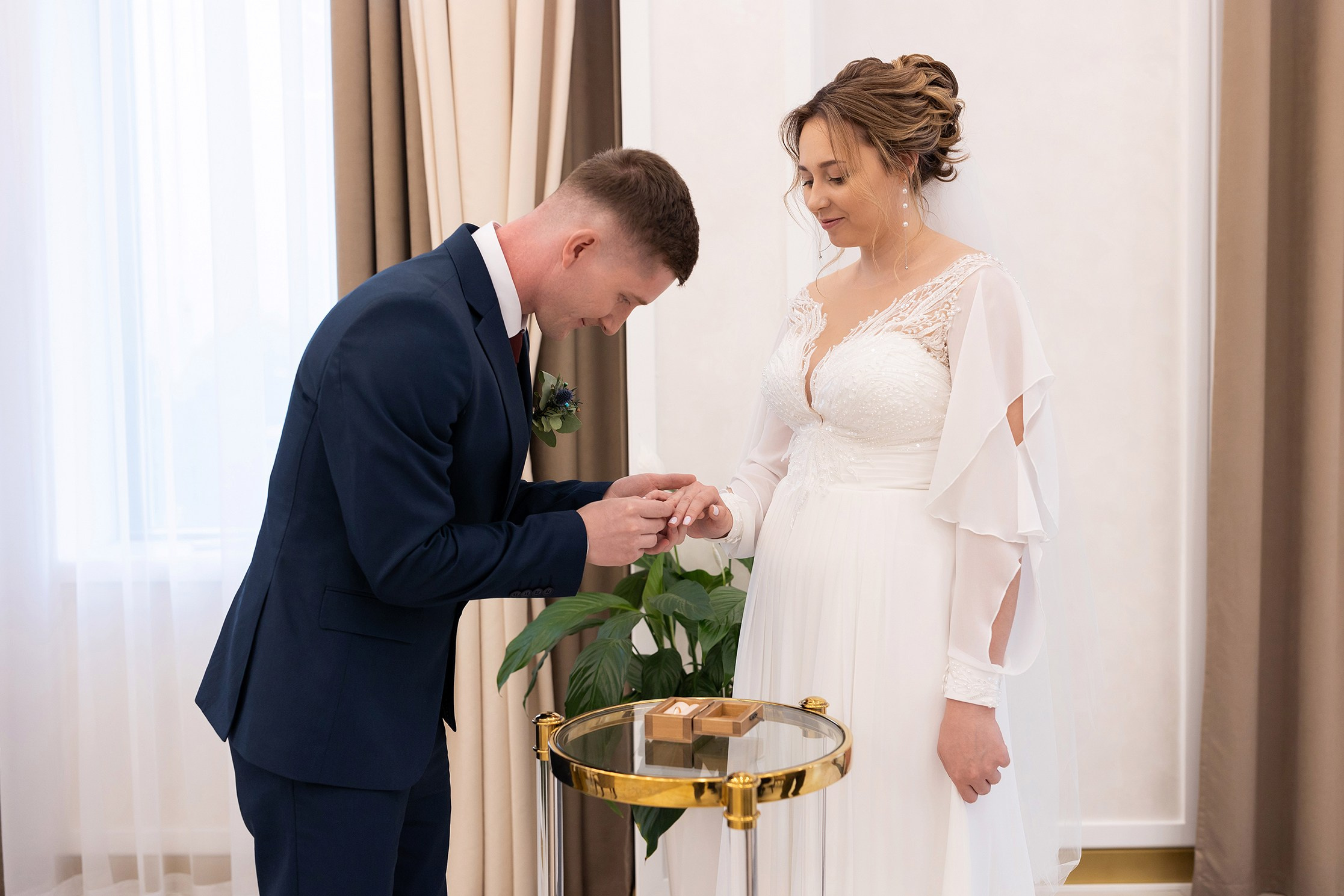 Загс 2. Профессиональный Фотограф в Москве Андрей Славнов