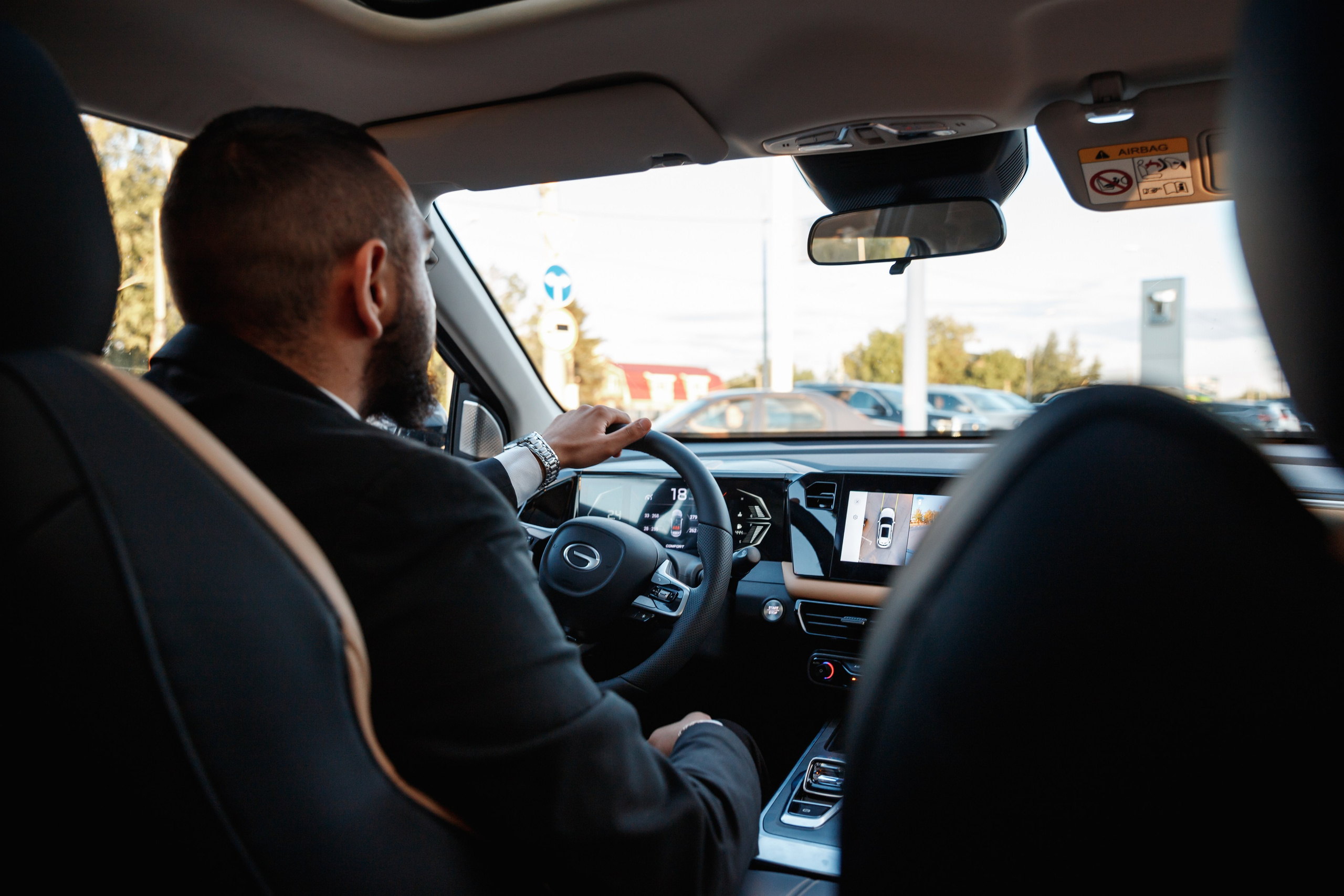 Открытие автосалона GAC. Фотограф Захваткин Роман