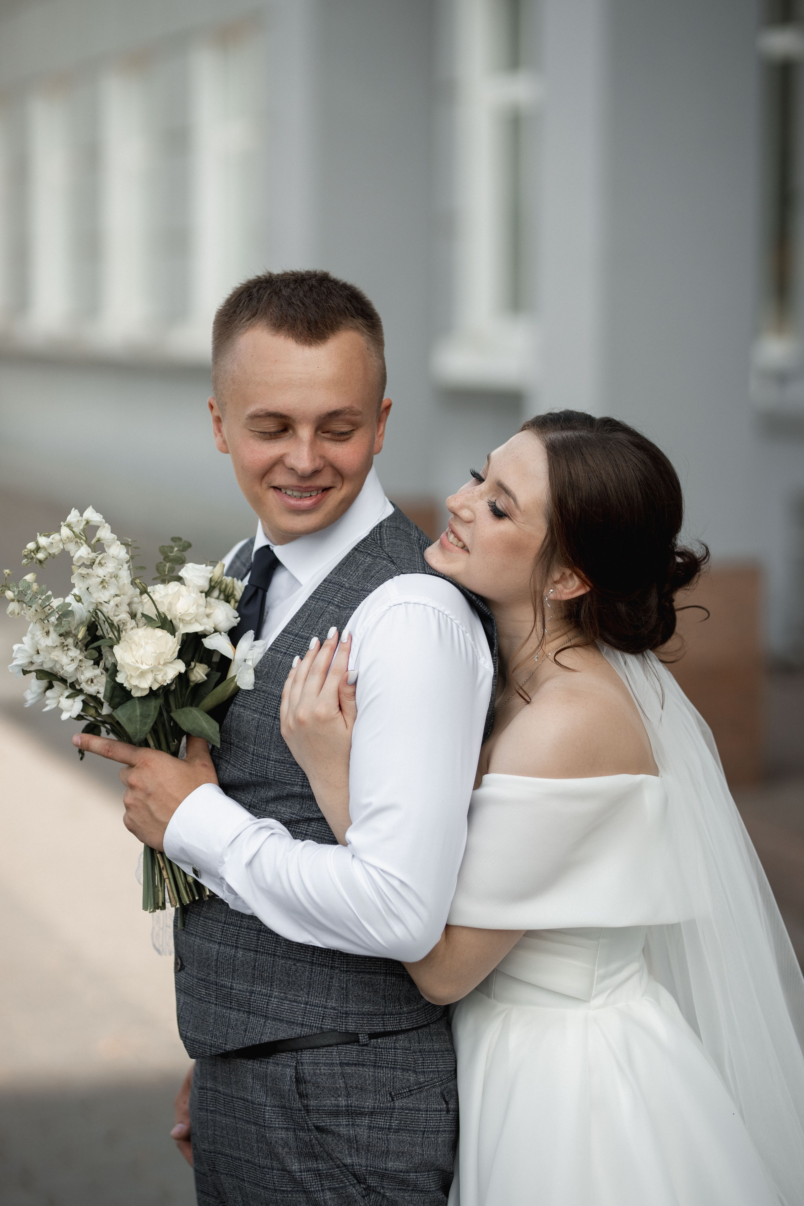 Илья и Катя. Свадебный, семейный и портретный фотограф Владимир Васильев