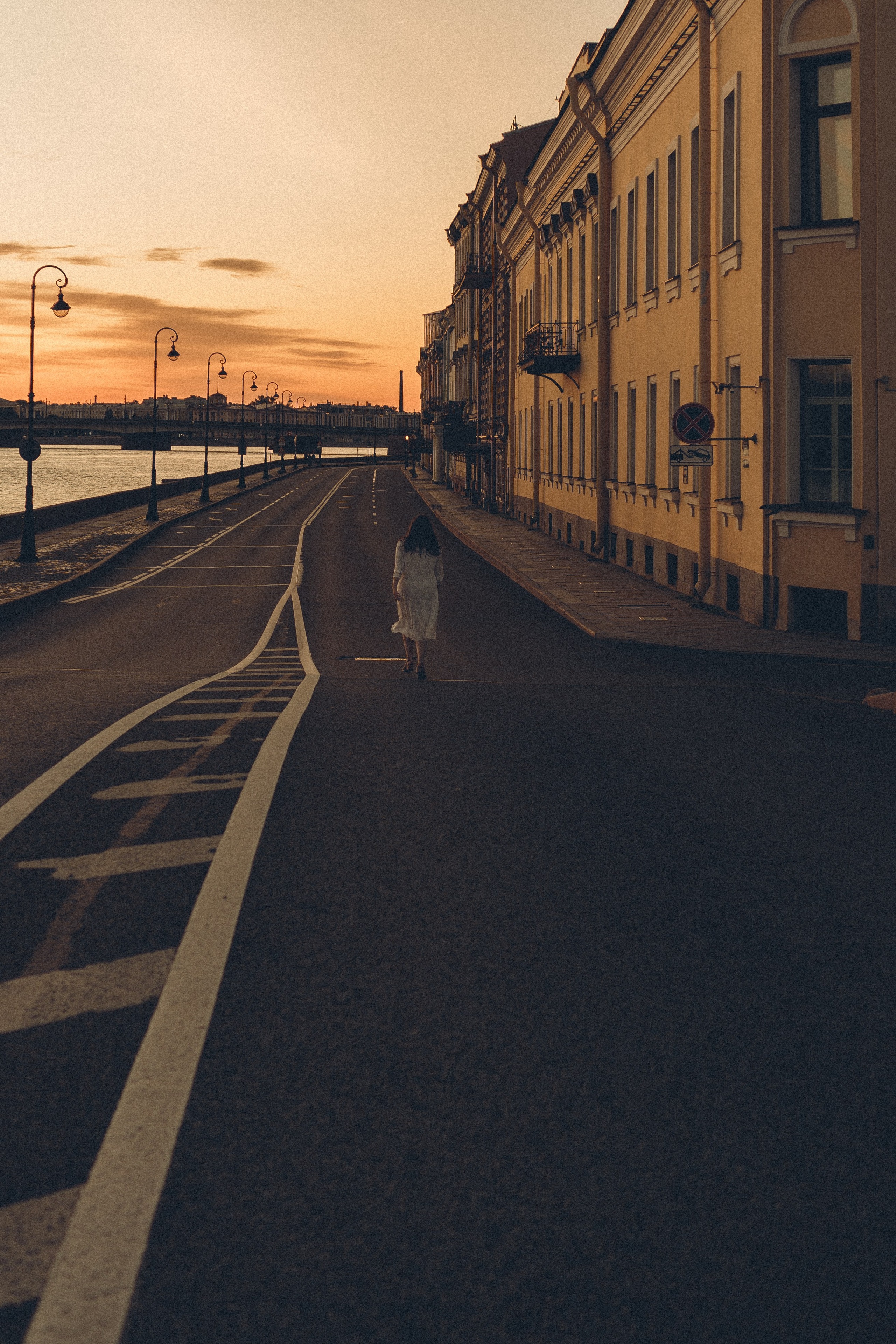 РАССВЕТ С РАЗВОДНЫМИ МОСТАМИ. Профессиональный фотограф, Санкт-Петербург — Виктория Богомолова