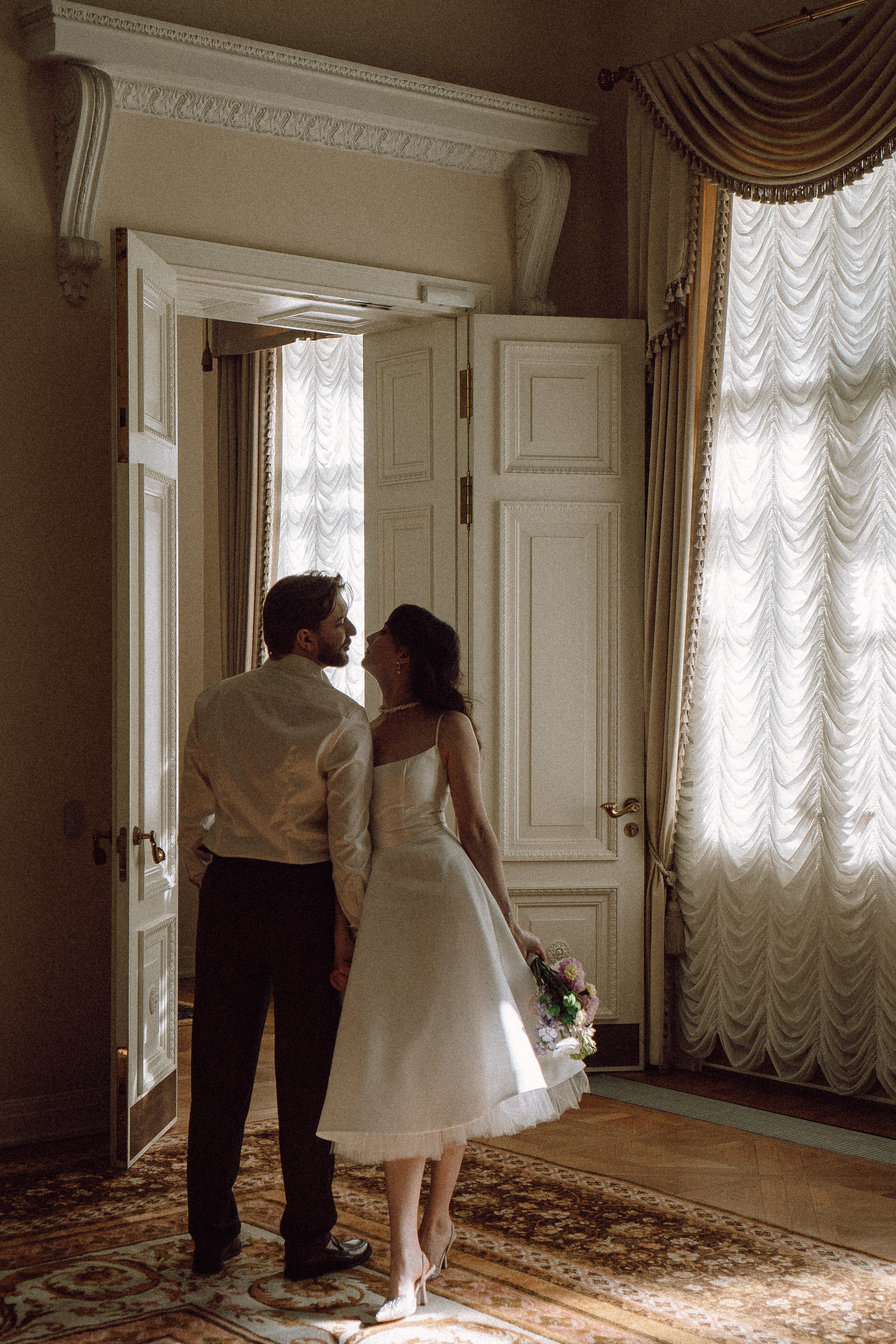 СВАДЕБНАЯ ФОТОСЕСИСИЯ В ГОРОДЕ ПУШКИН. Профессиональный фотограф, Санкт-Петербург — Виктория Богомолова