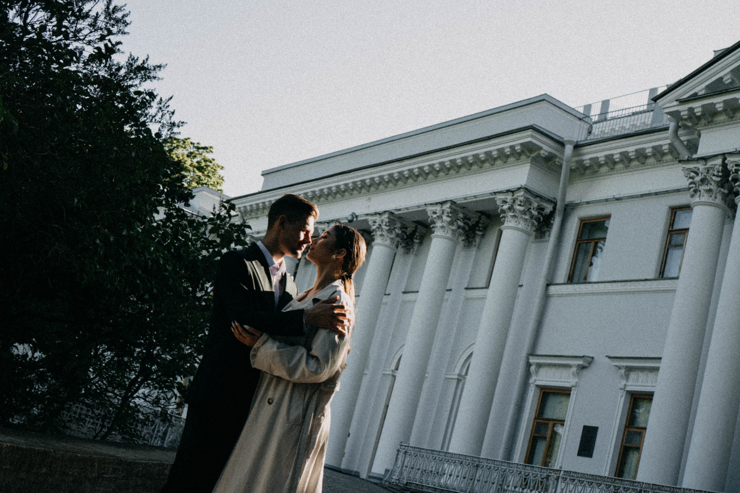 СВАДЕБНАЯ СЬЕМКА НА РАССВЕТЕ НА ЕЛАГИНОМ ОСТОРОВЕ. Профессиональный фотограф, Санкт-Петербург — Виктория Богомолова