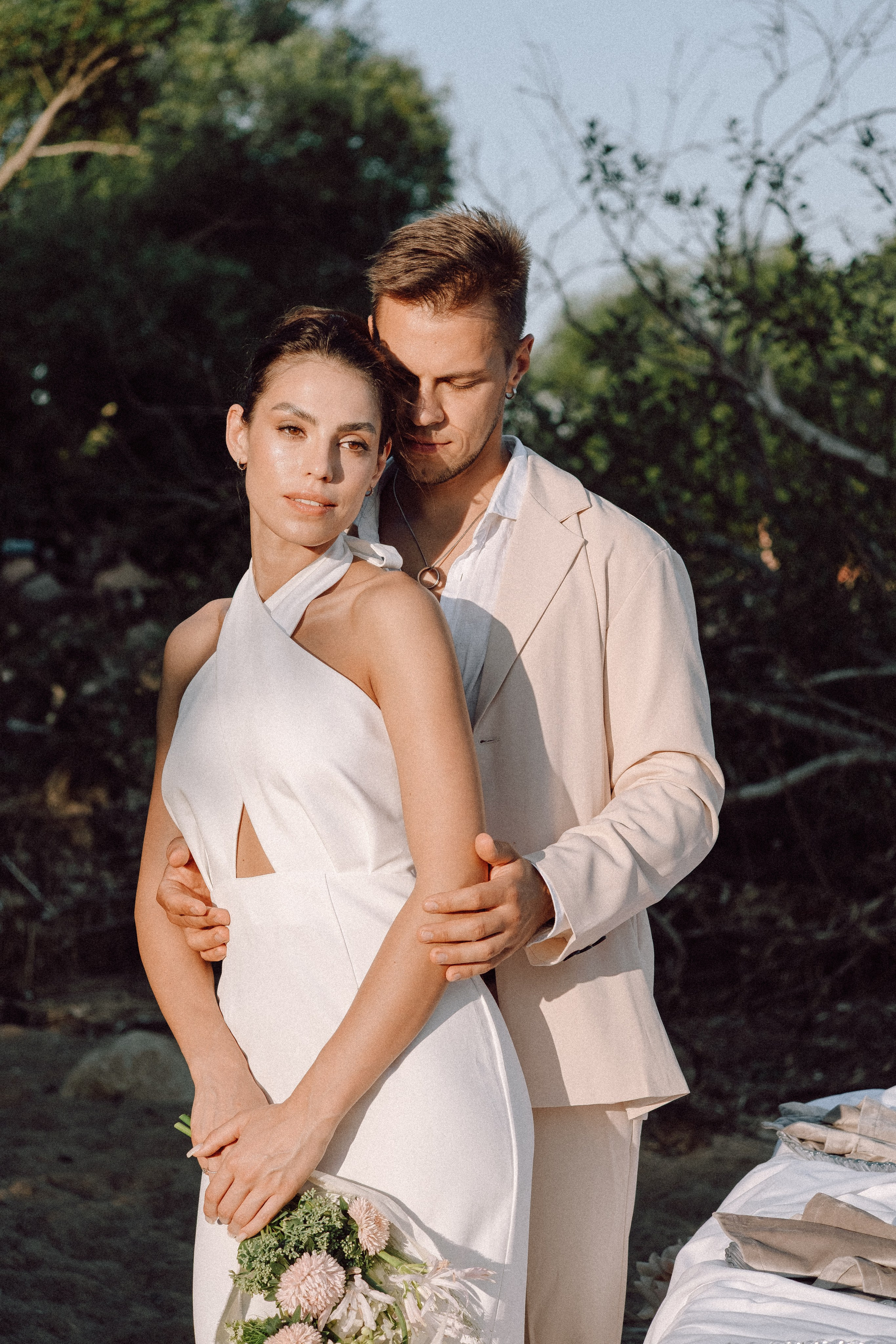 СВАДЕБНАЯ ФОТОСЕССИЯ ВЫЕЗДНОЙ ЦЕРЕМОНИИ (ФИНСКИЙ ЗАЛИВ). Профессиональный фотограф, Санкт-Петербург — Виктория Богомолова