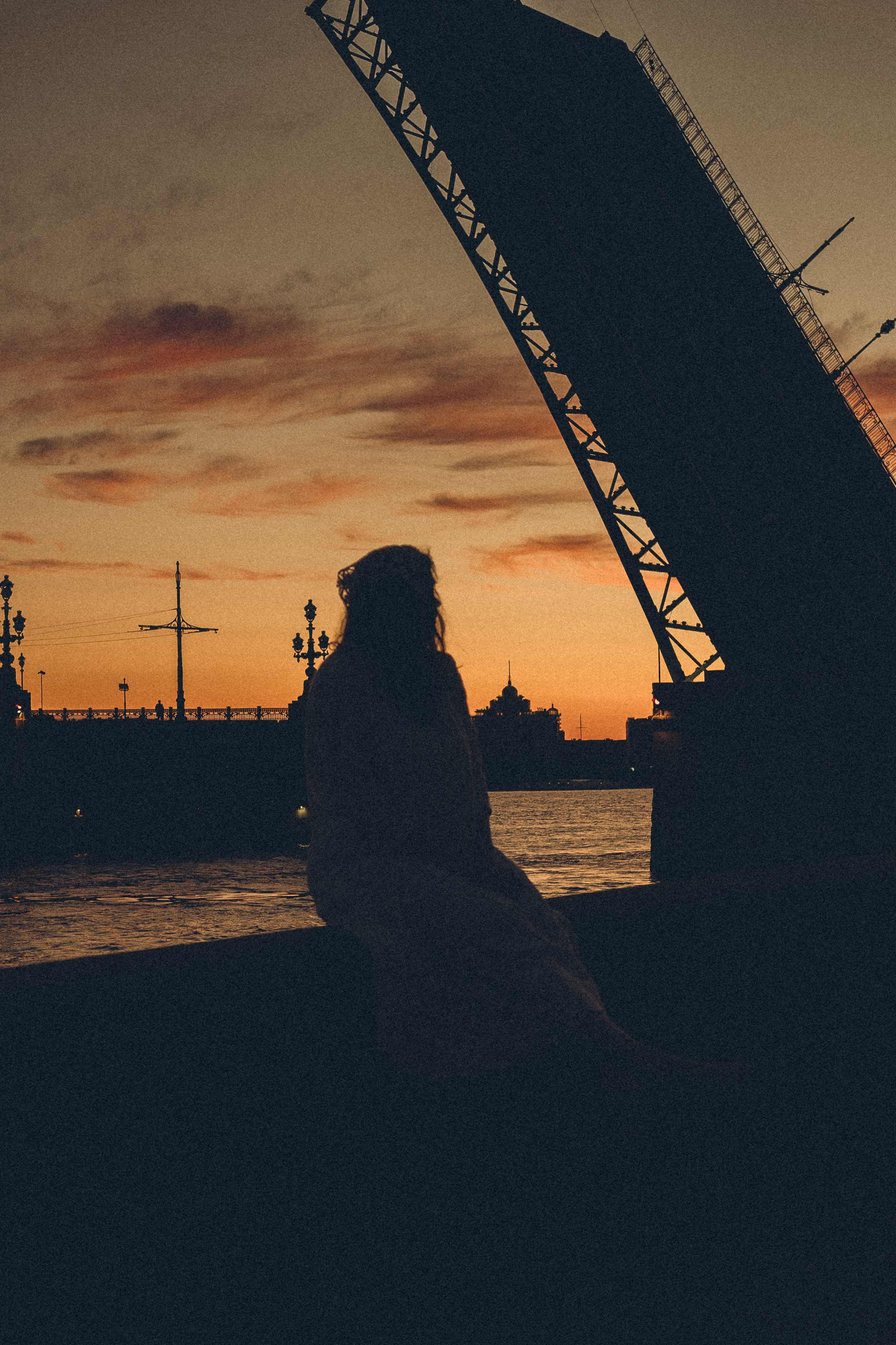 РАССВЕТ С РАЗВОДНЫМИ МОСТАМИ. Профессиональный фотограф, Санкт-Петербург — Виктория Богомолова