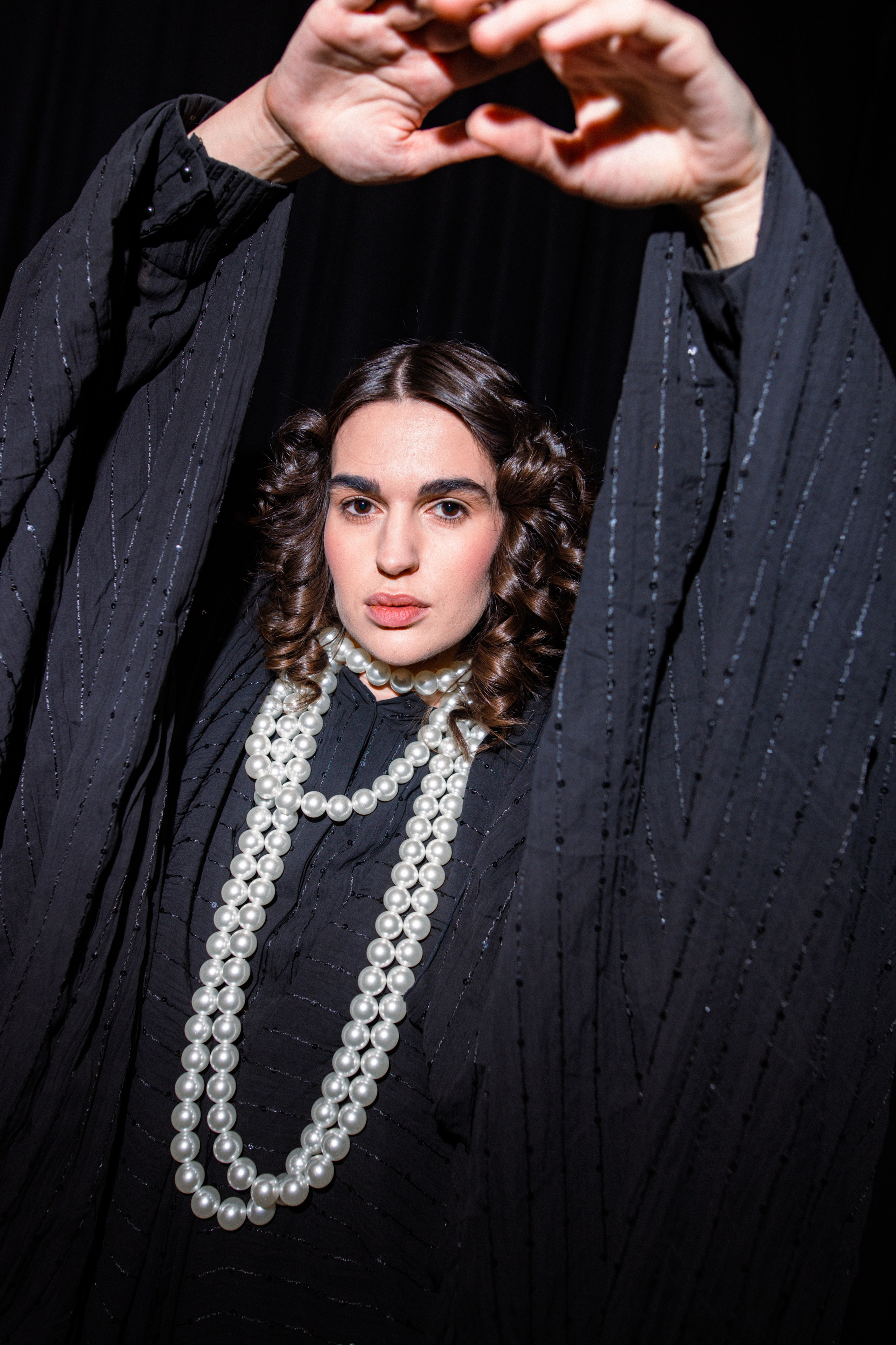 Fashion week spb. LPSHLIZ (Лиза Лапша)