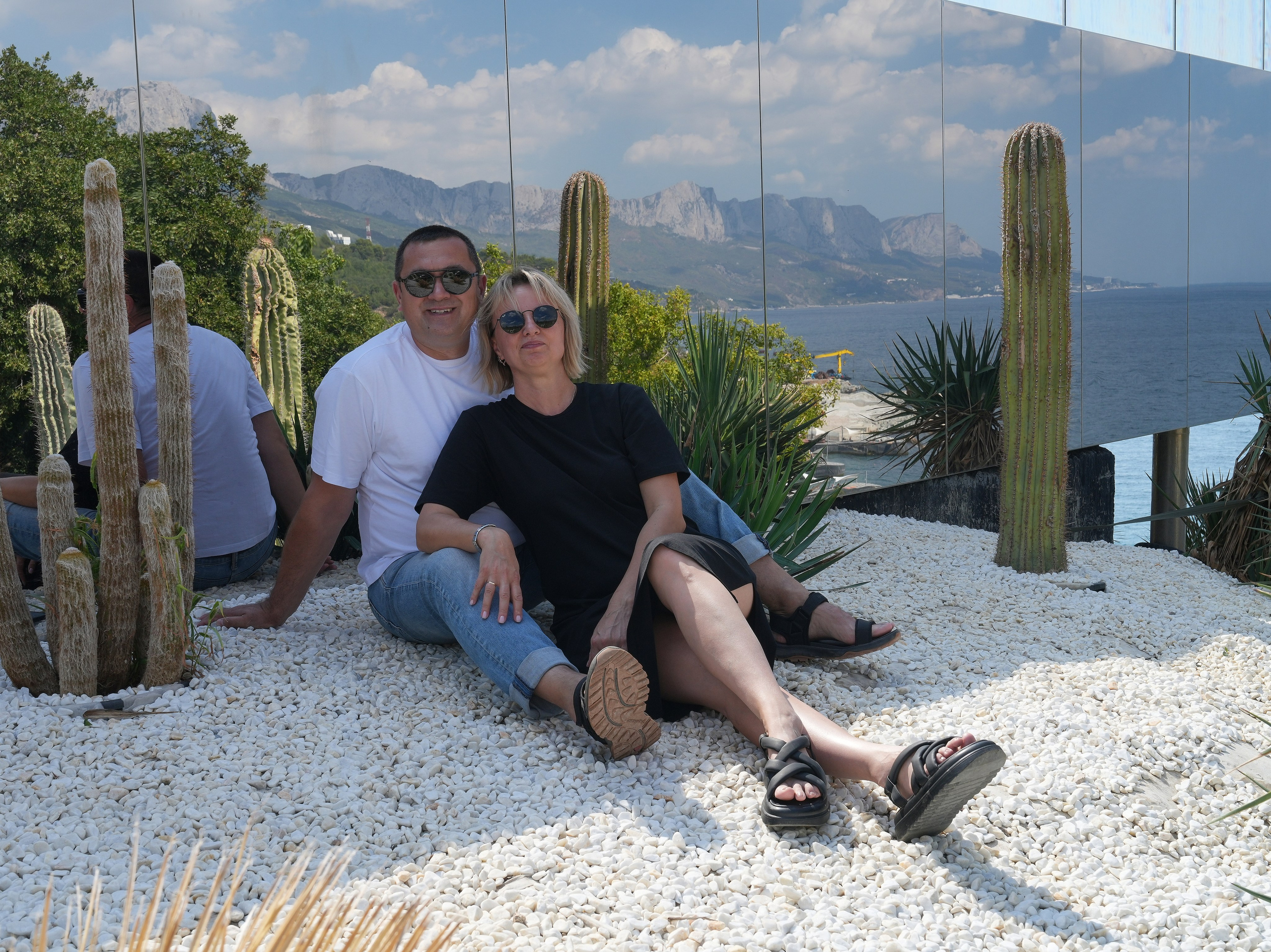 Семейная прогулка 4 человека. Свадебный фотограф Виктория Роса