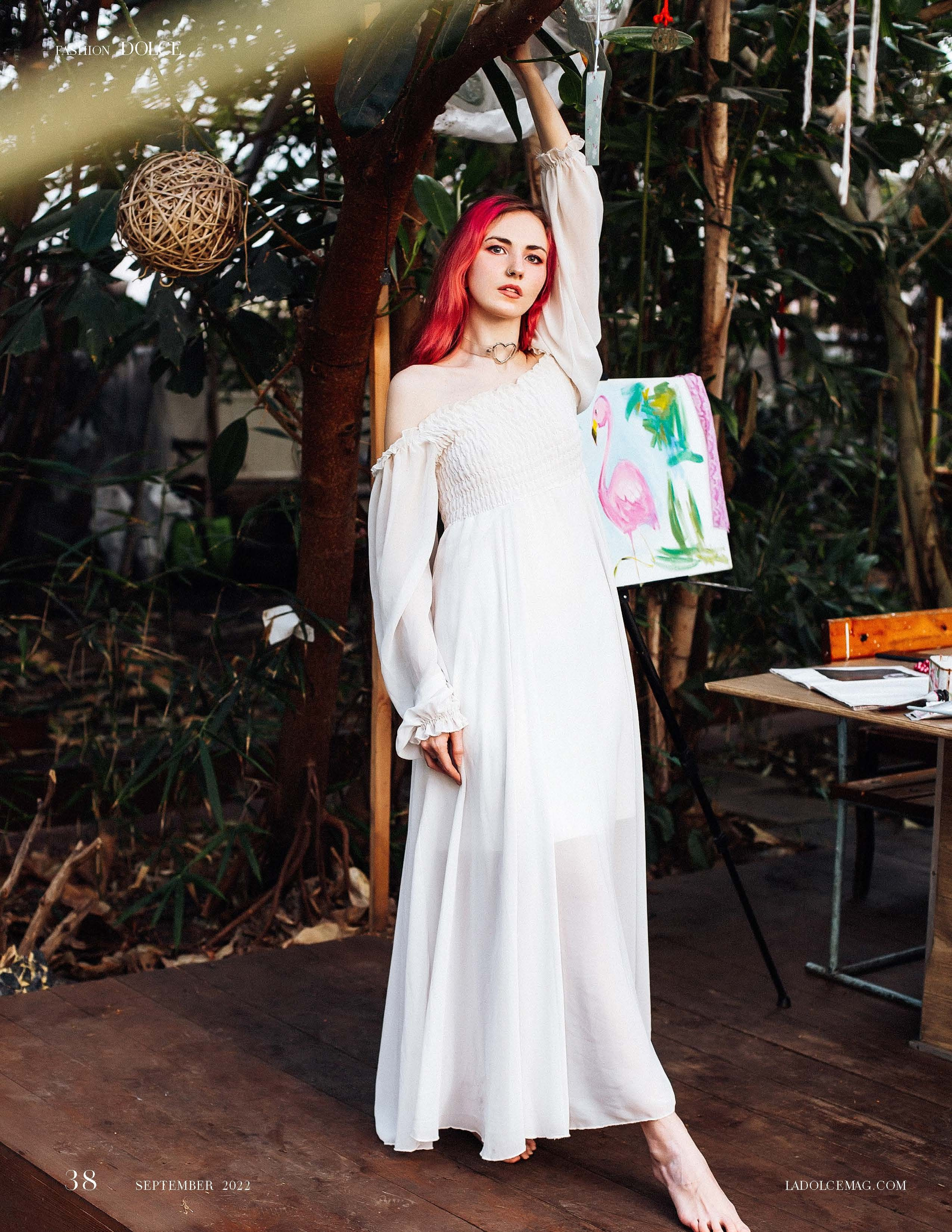 Света в журнале DOLCE (Мадрид, Испания). Ирина Квасова | Фотограф в стиле VOGUE | Тюмень