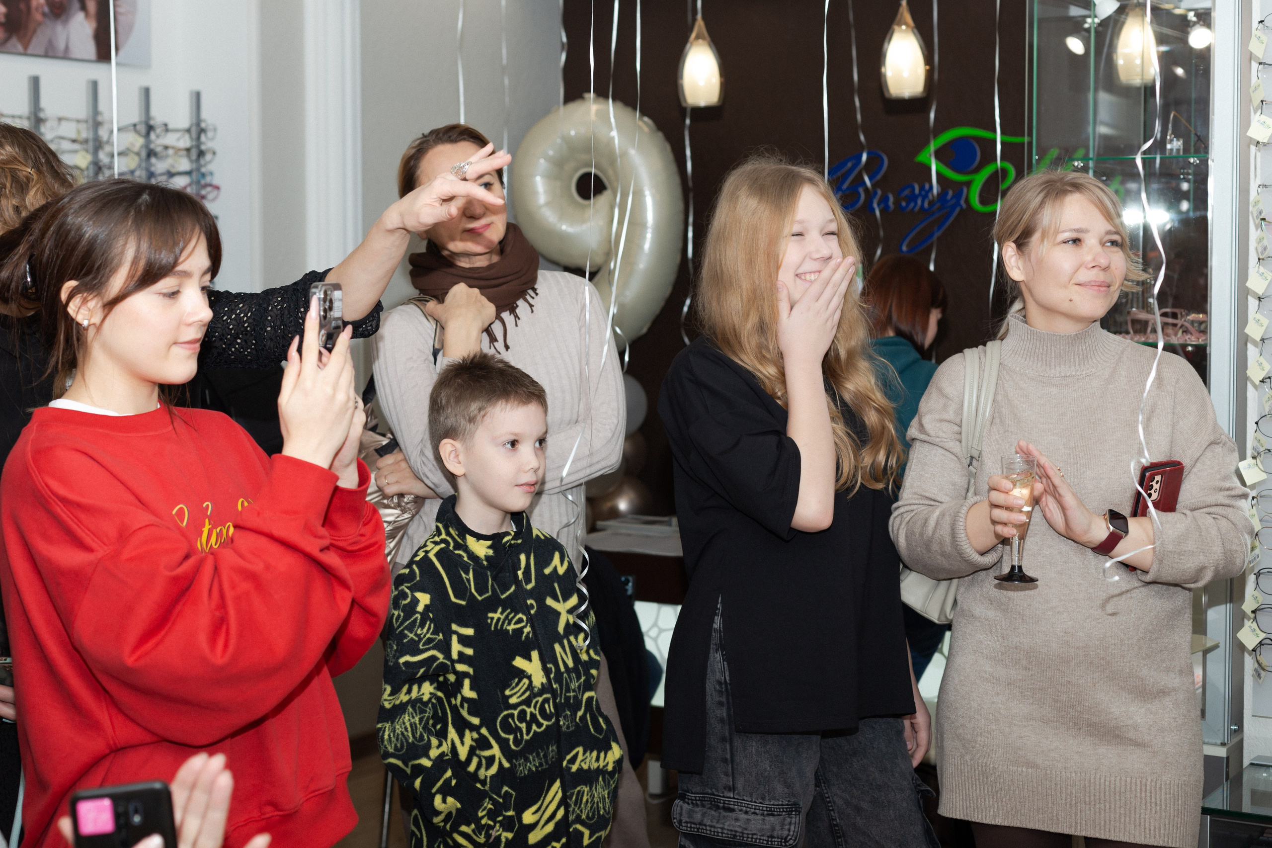 День рождения оптики «Вижу мир». Ирина Квасова | Фотограф в стиле VOGUE | Тюмень