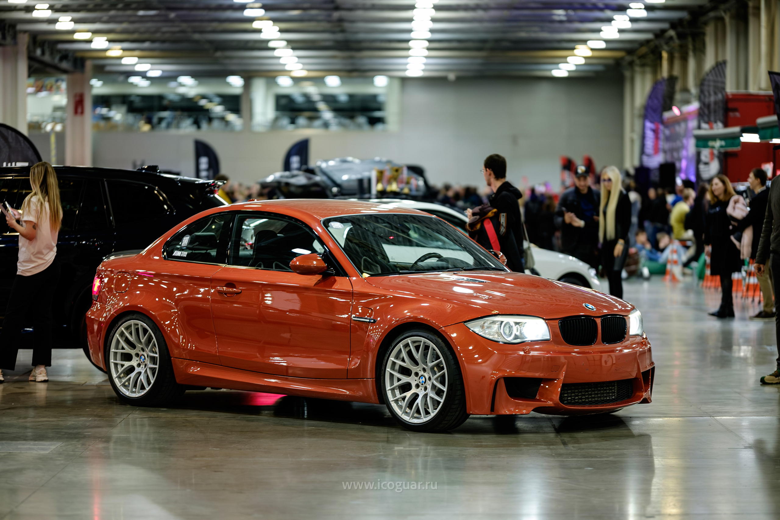 Auto Tuning Show 2023 icoguar Антон Медведев Крокус Экспо Москва 